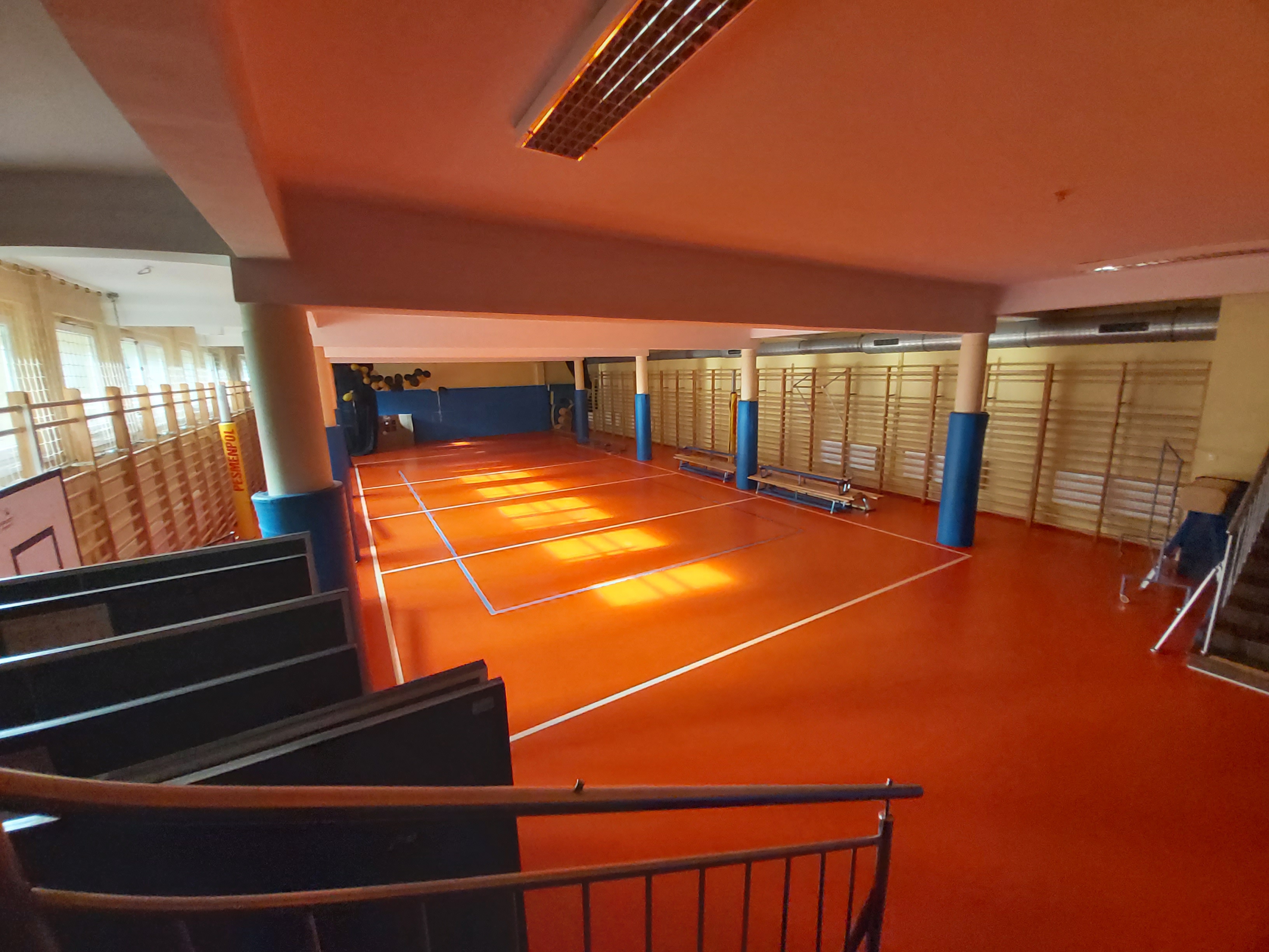 źródło: ZSP nr 16 Sala gimnastyczna przy ZSP nr 16