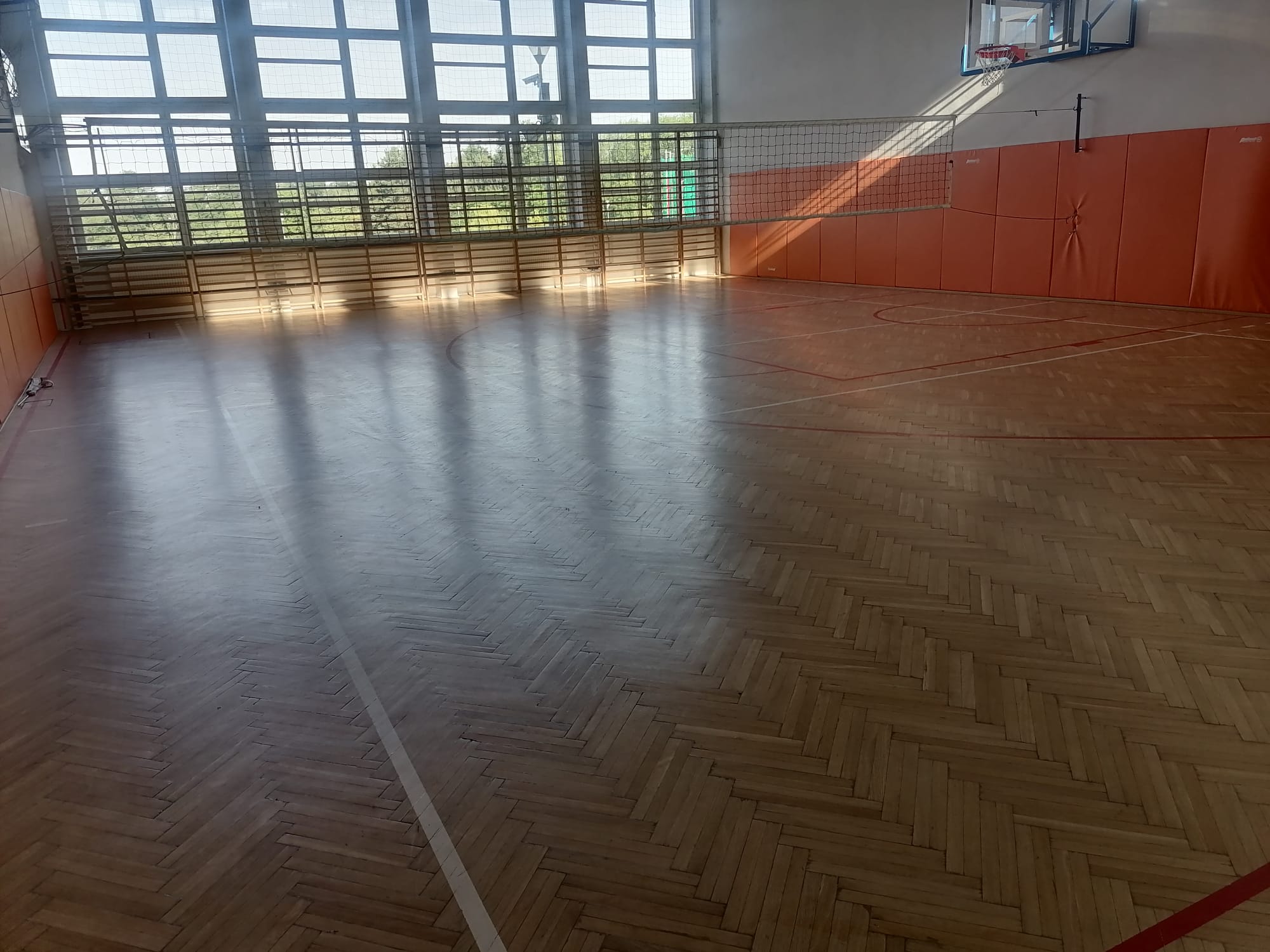 źródło: ZSO nr 8 Sala gimnastyczna przy ZSO nr 8