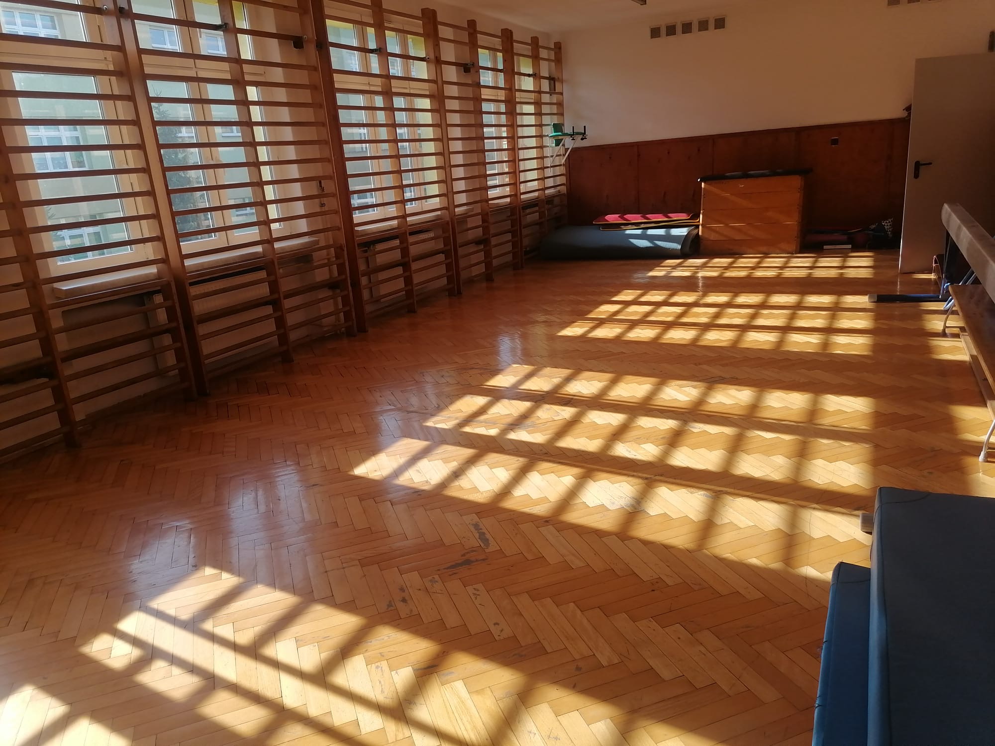 źródło: ZSO nr 8 Sala gimnastyczna przy ZSO nr 8