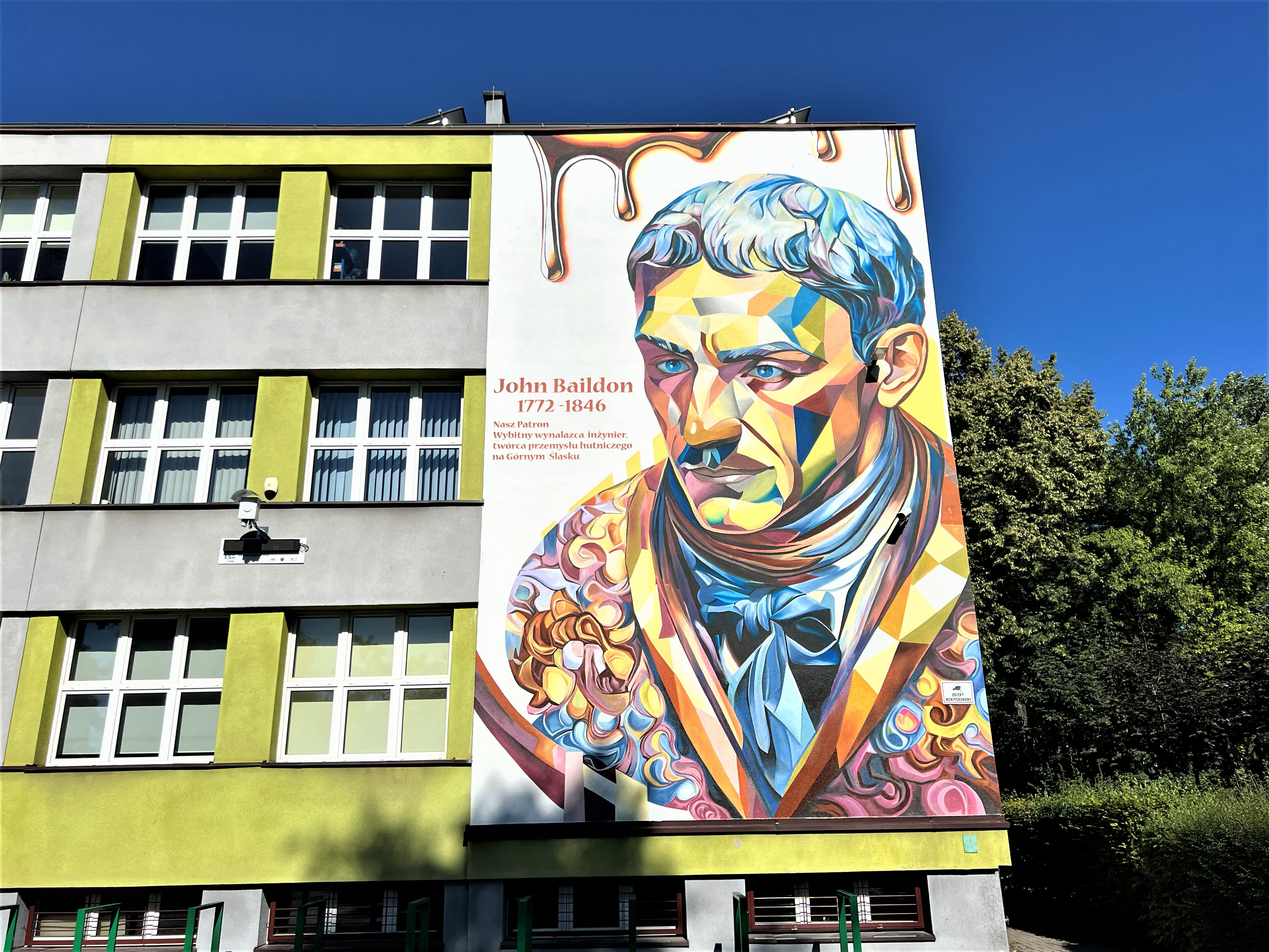 Baildon czeka na swoich uczniów – nowy mural jest już gotowy
