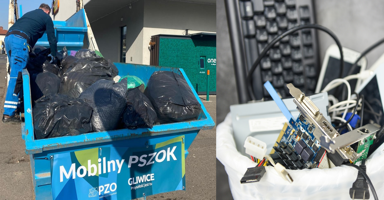 Mobilne zbiórki elektrośmieci i odpadów tekstylnych już 7 czerwca w kilku dzielnicach
