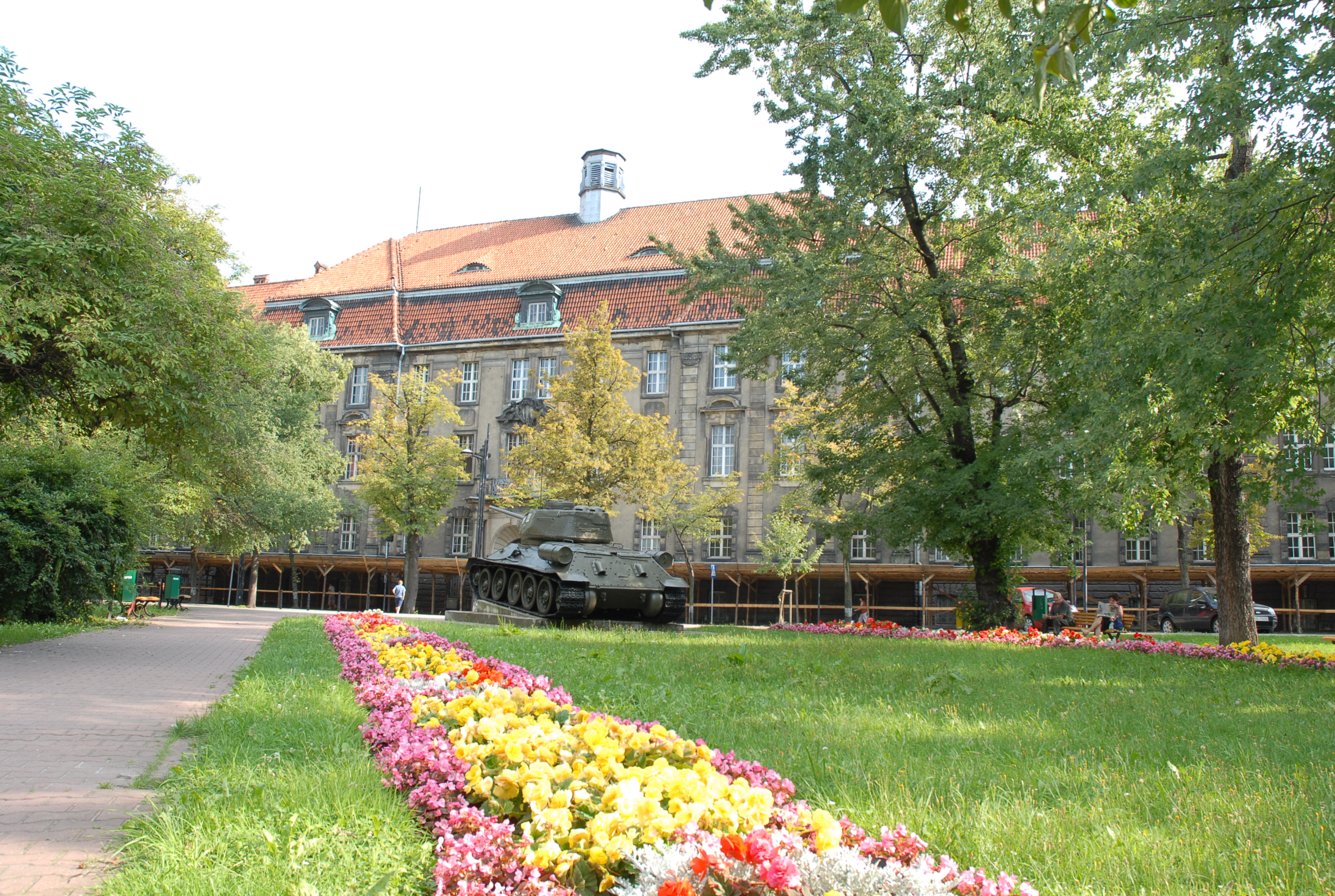 zabytkowy budynek