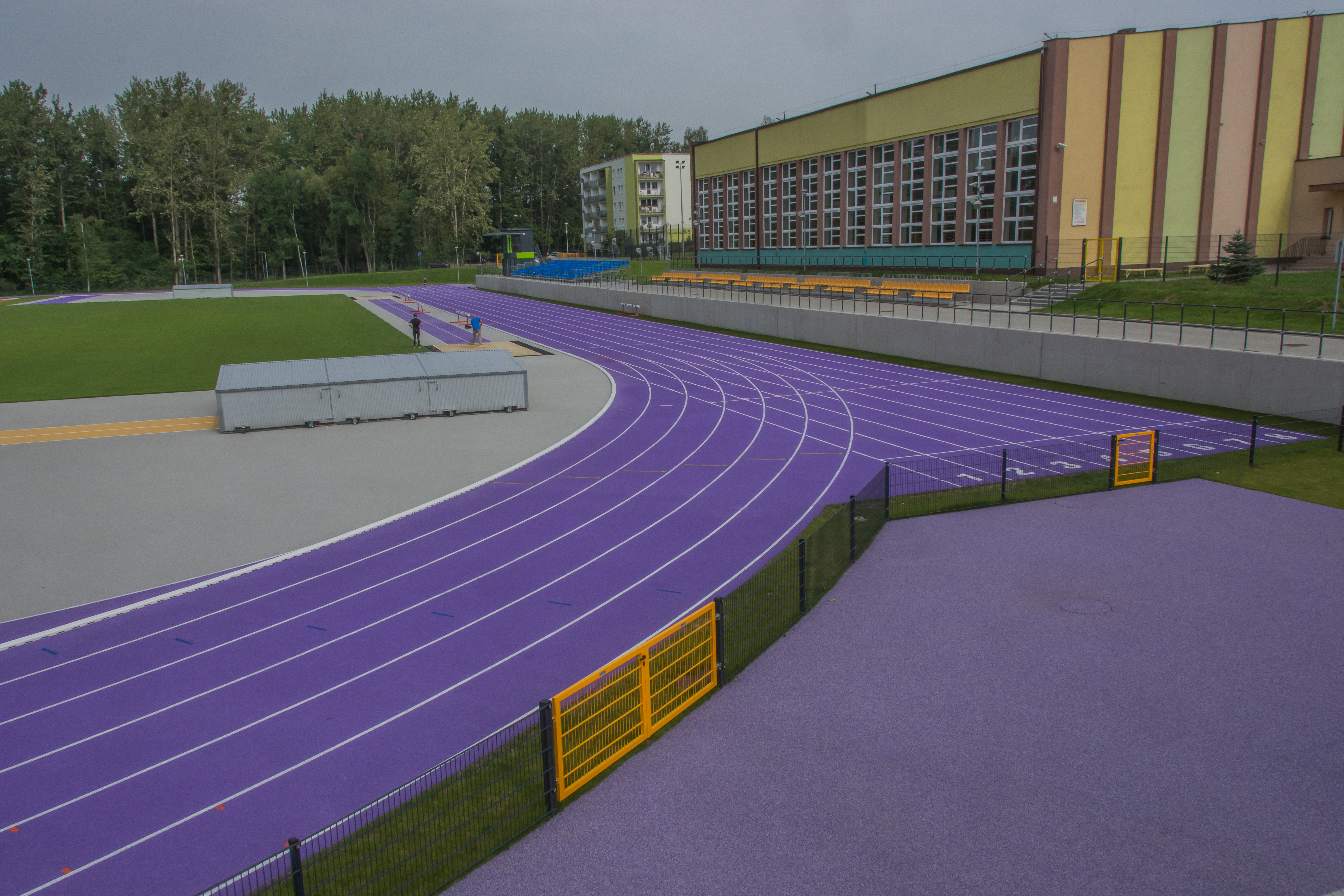 arena lekkoatletyczna