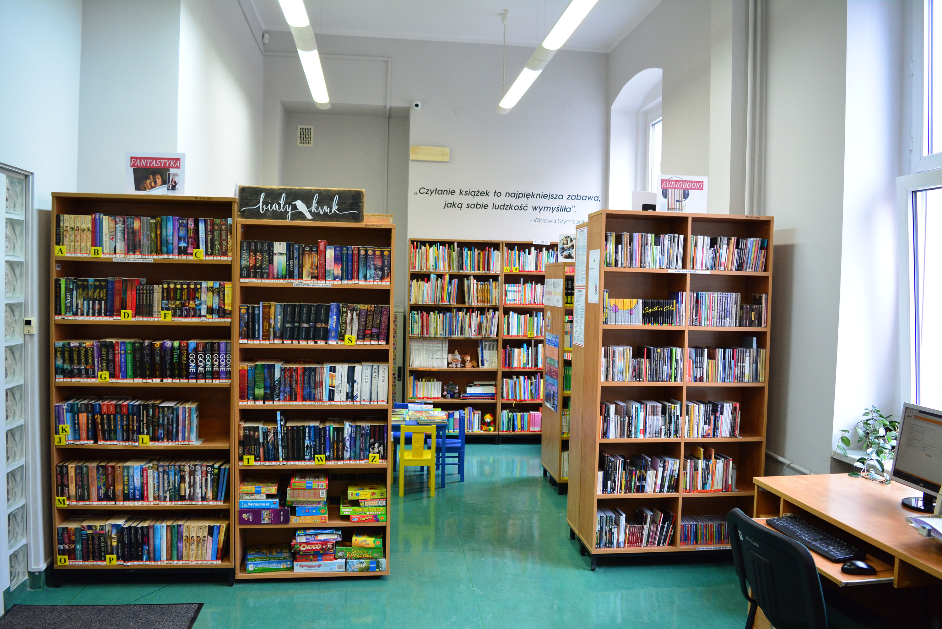 Filia nr 1 Miejskiej Biblioteki Publicznej w Gliwicach