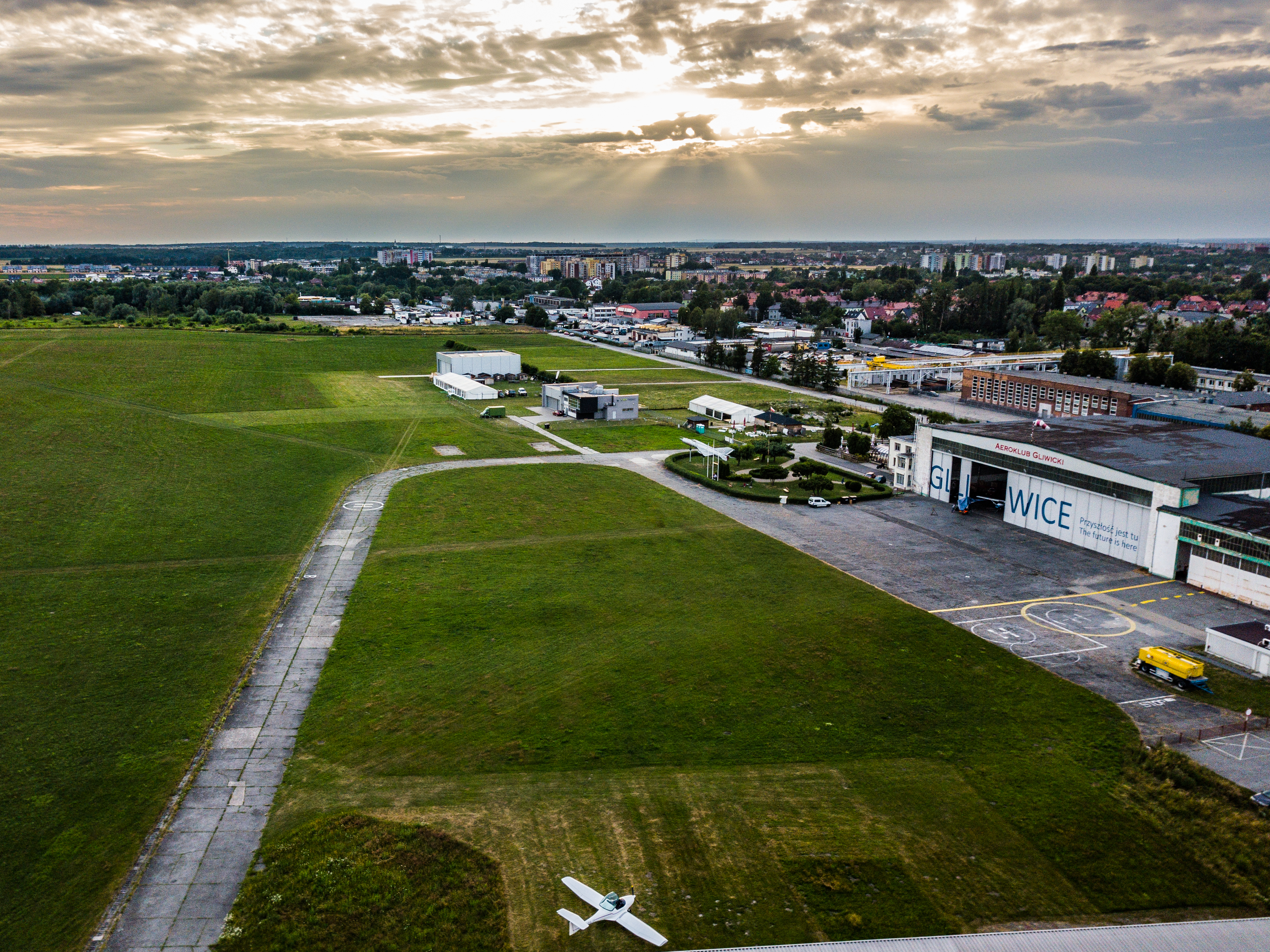 Flugplatz