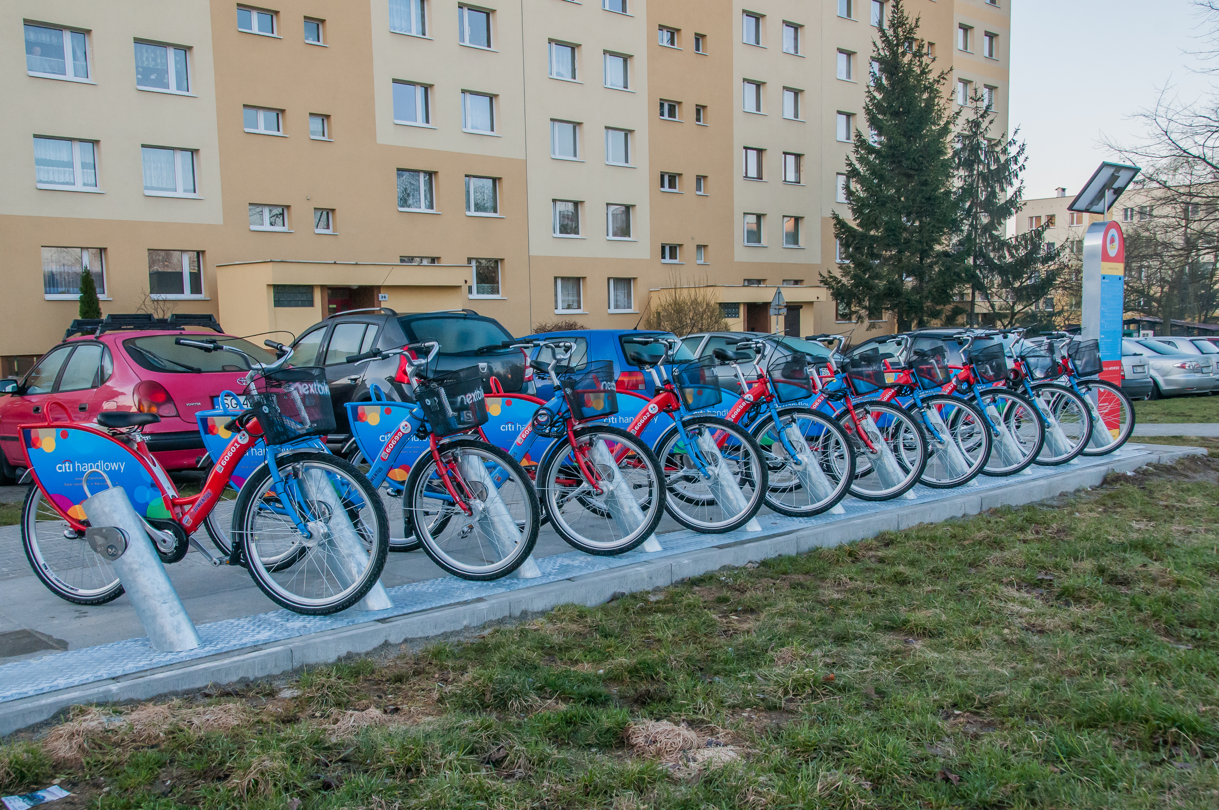 Stadt-Fahrrad