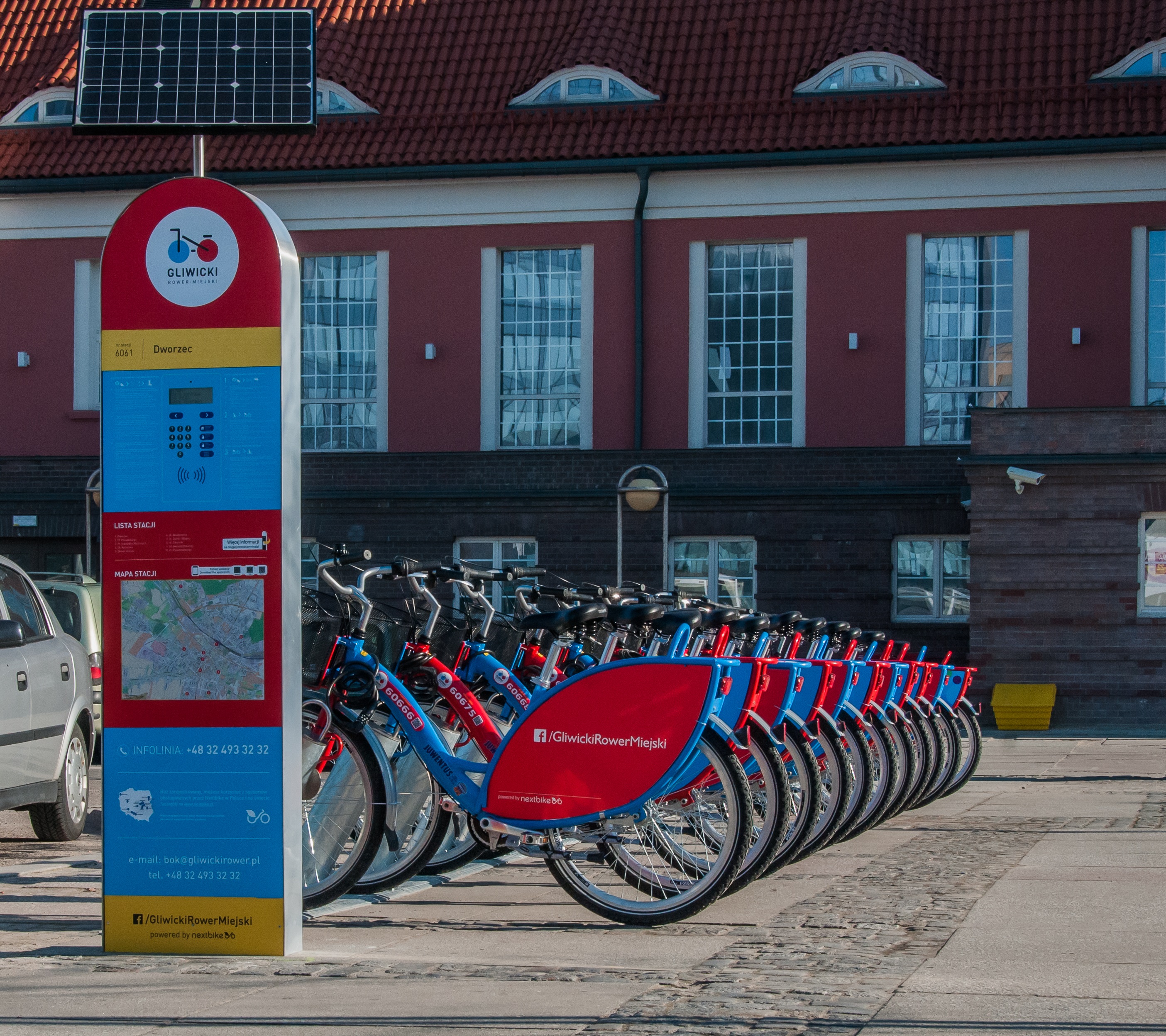 Stadt-Fahrrad