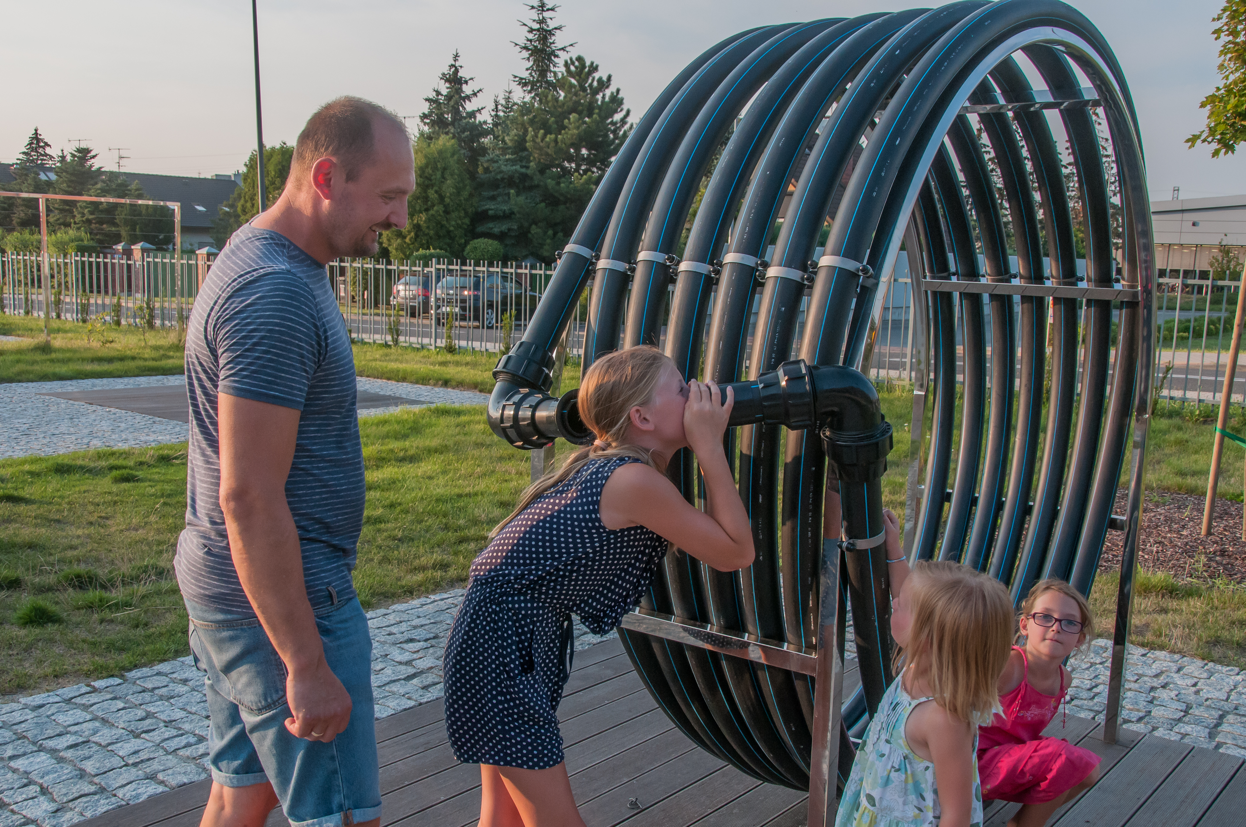 Parc sensoriel