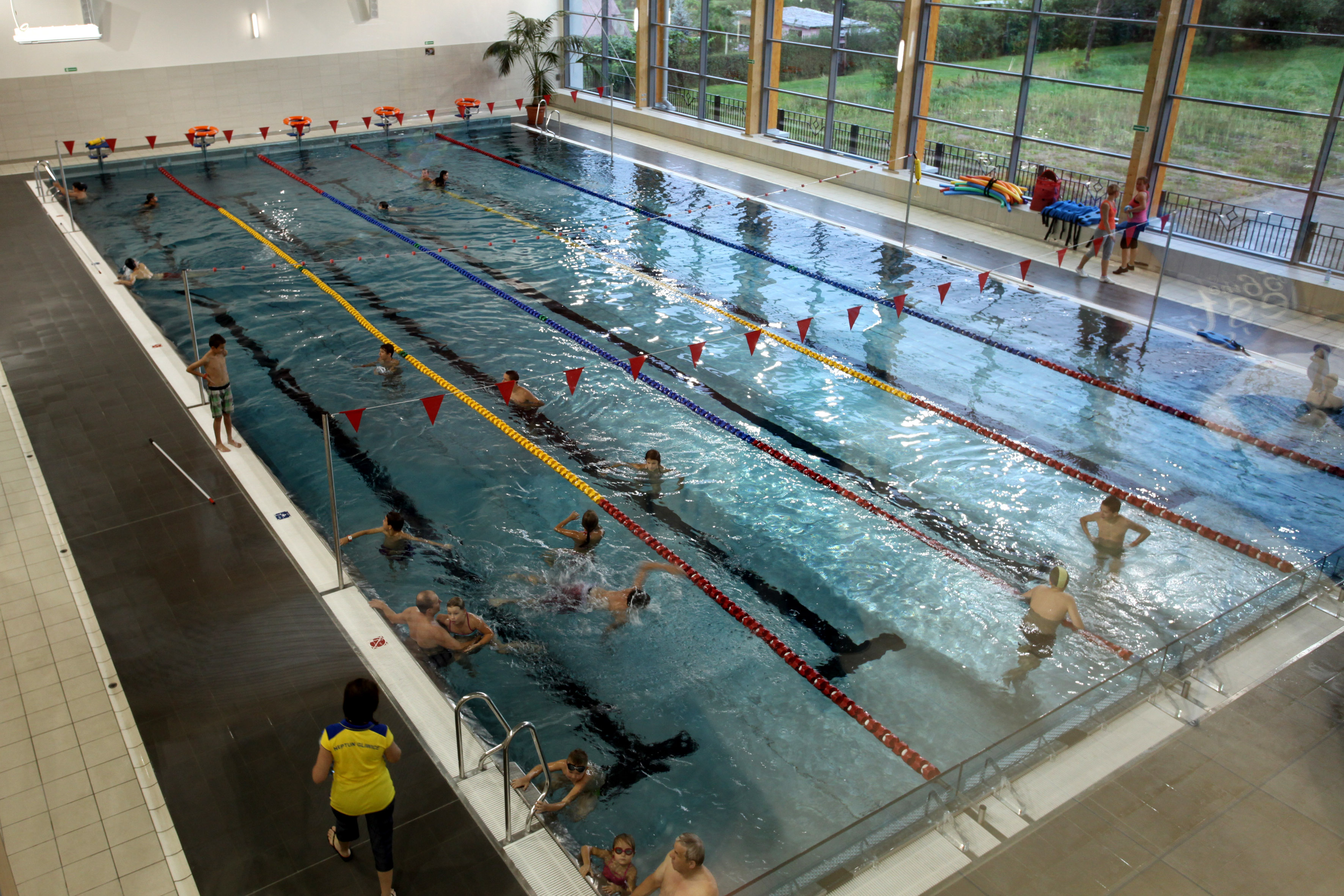 Neptun indoor swimming pool