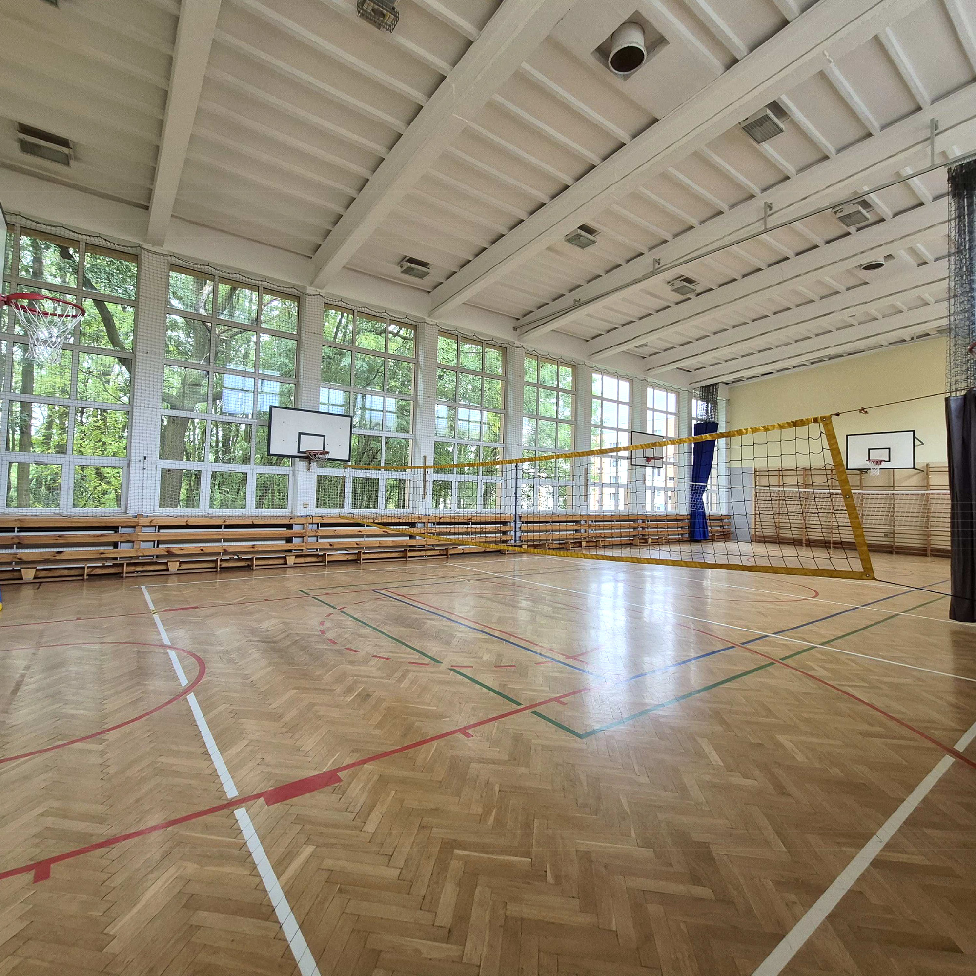 Duża sala przy ZSP nr 2