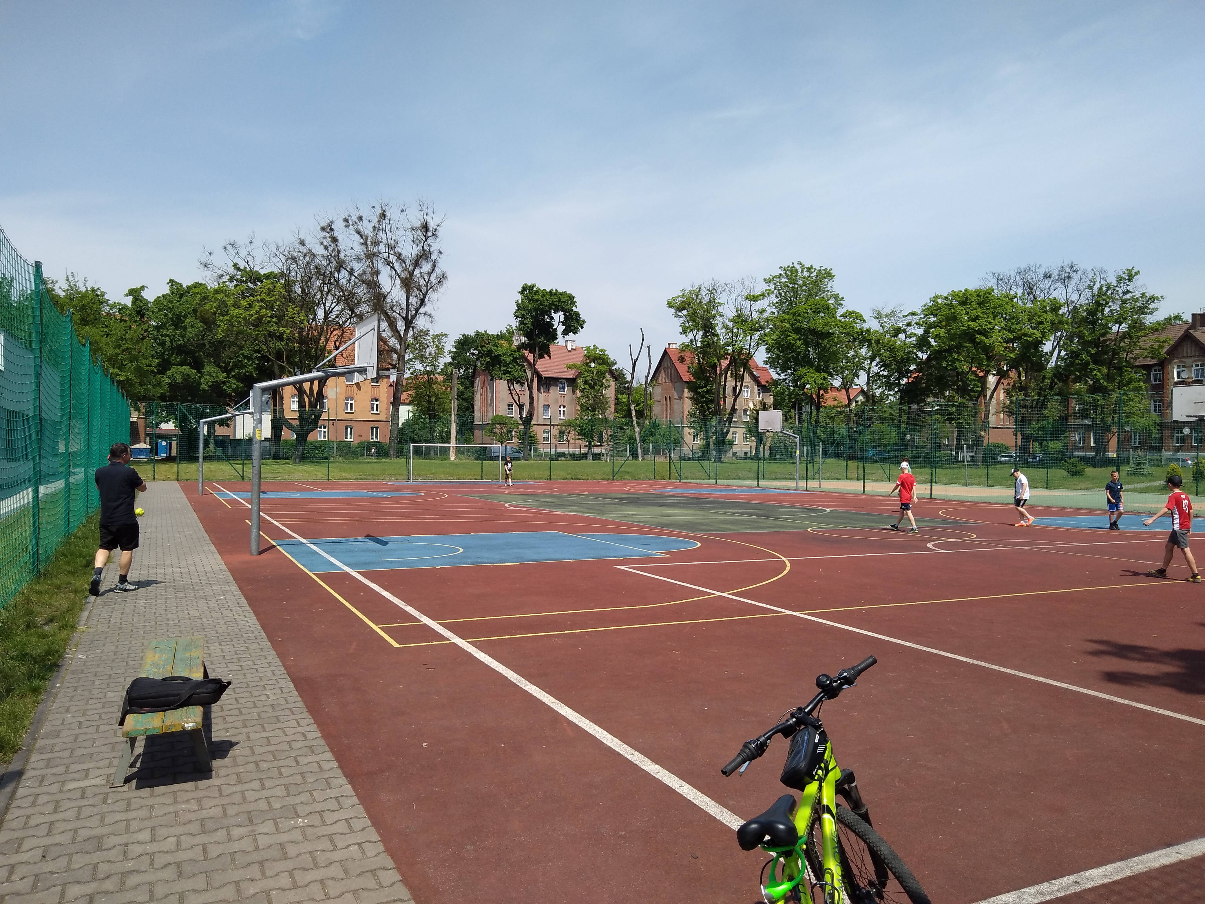 Boiska przy ZSP nr 8