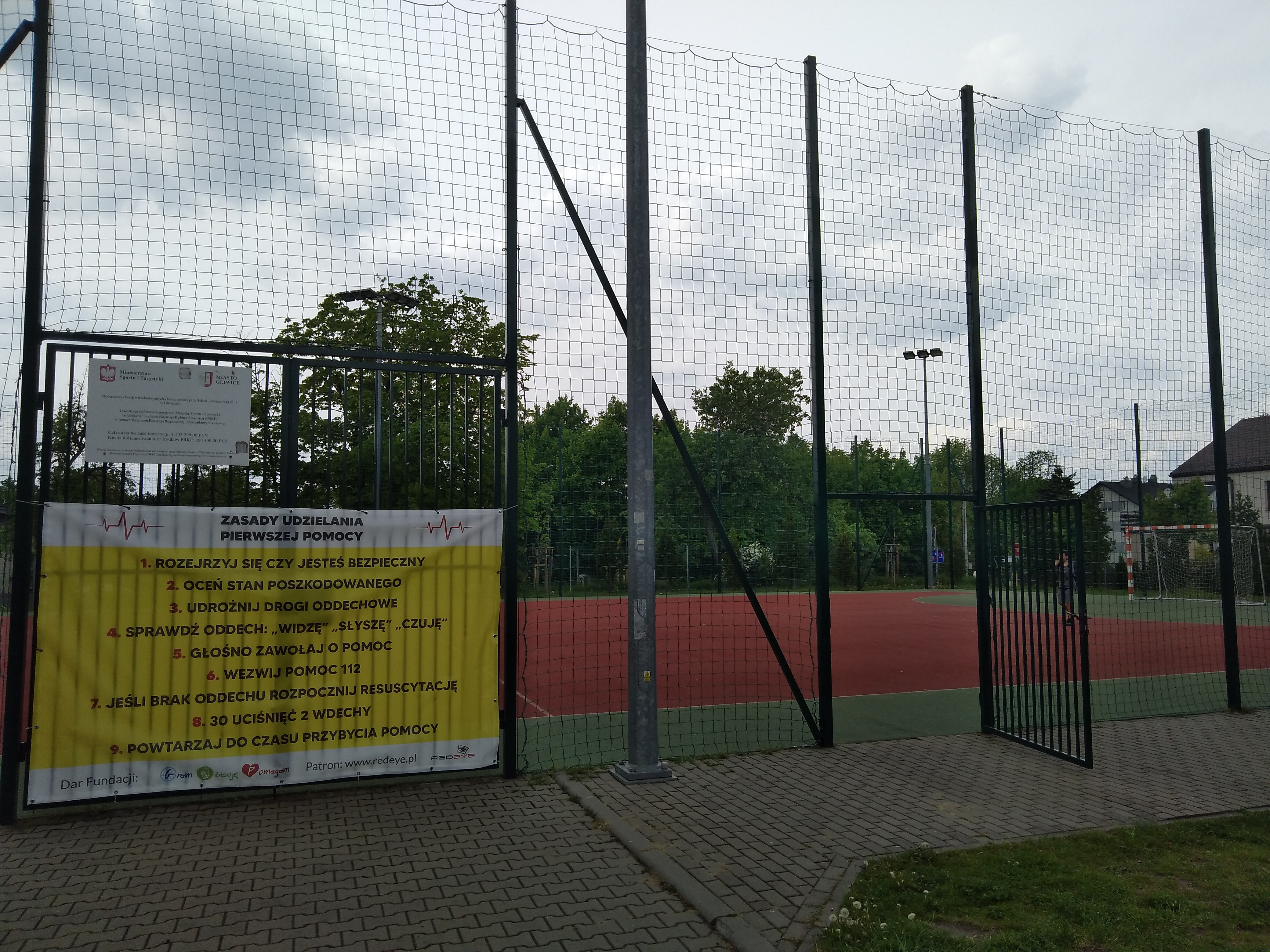 Boisko przy SP nr 11