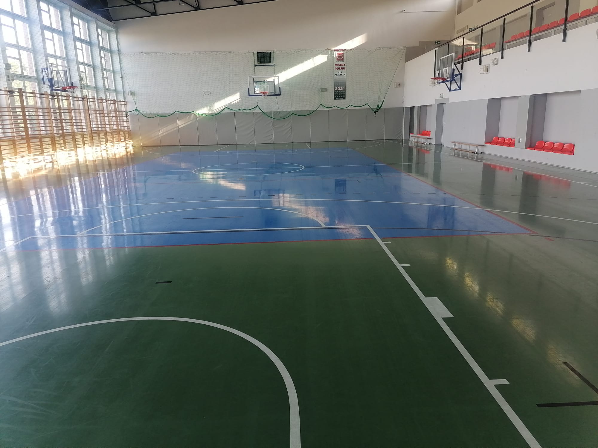 Sale gimnastyczne przy ZSO nr 8