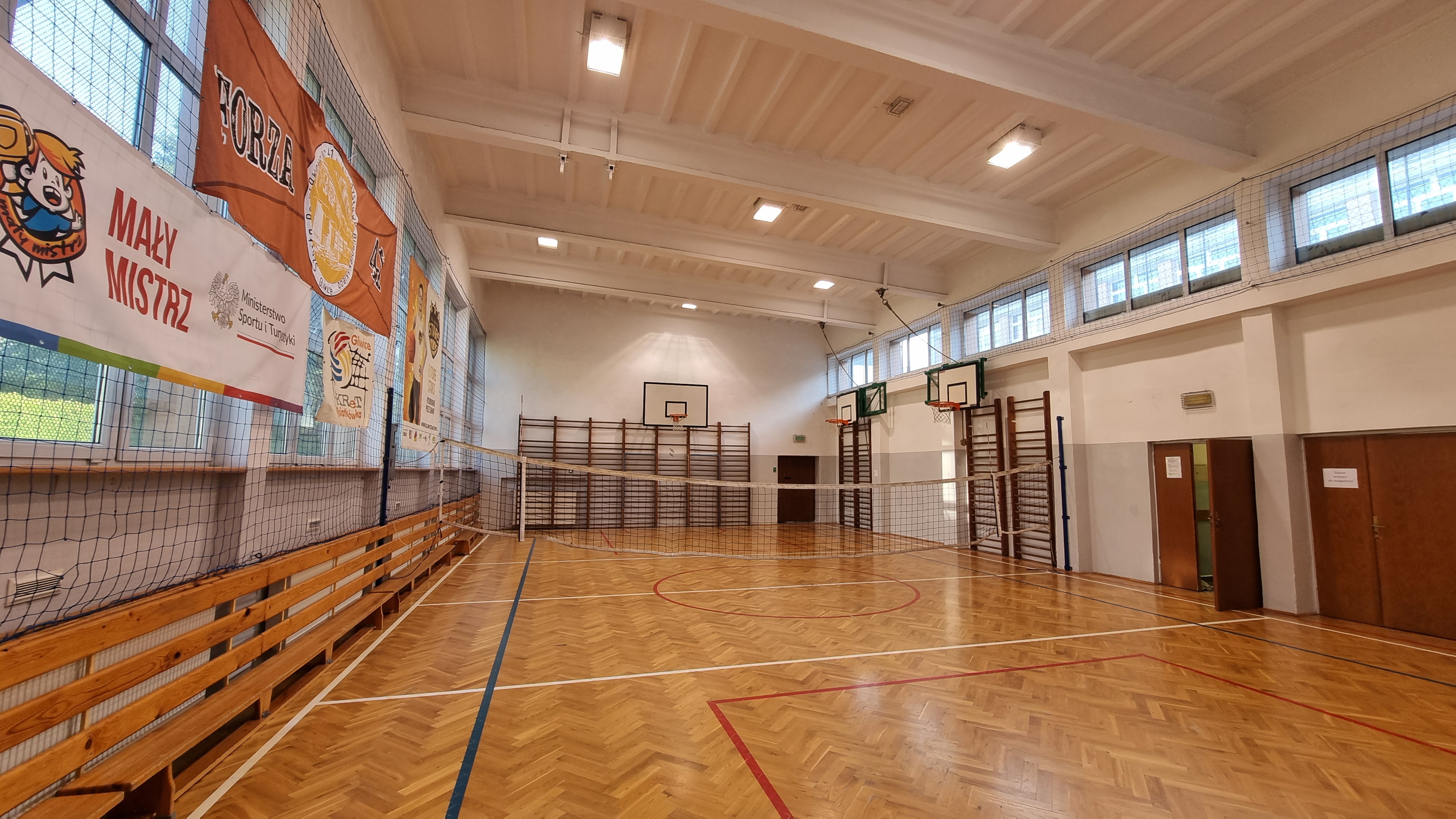 Sala przy ZSP nr 15