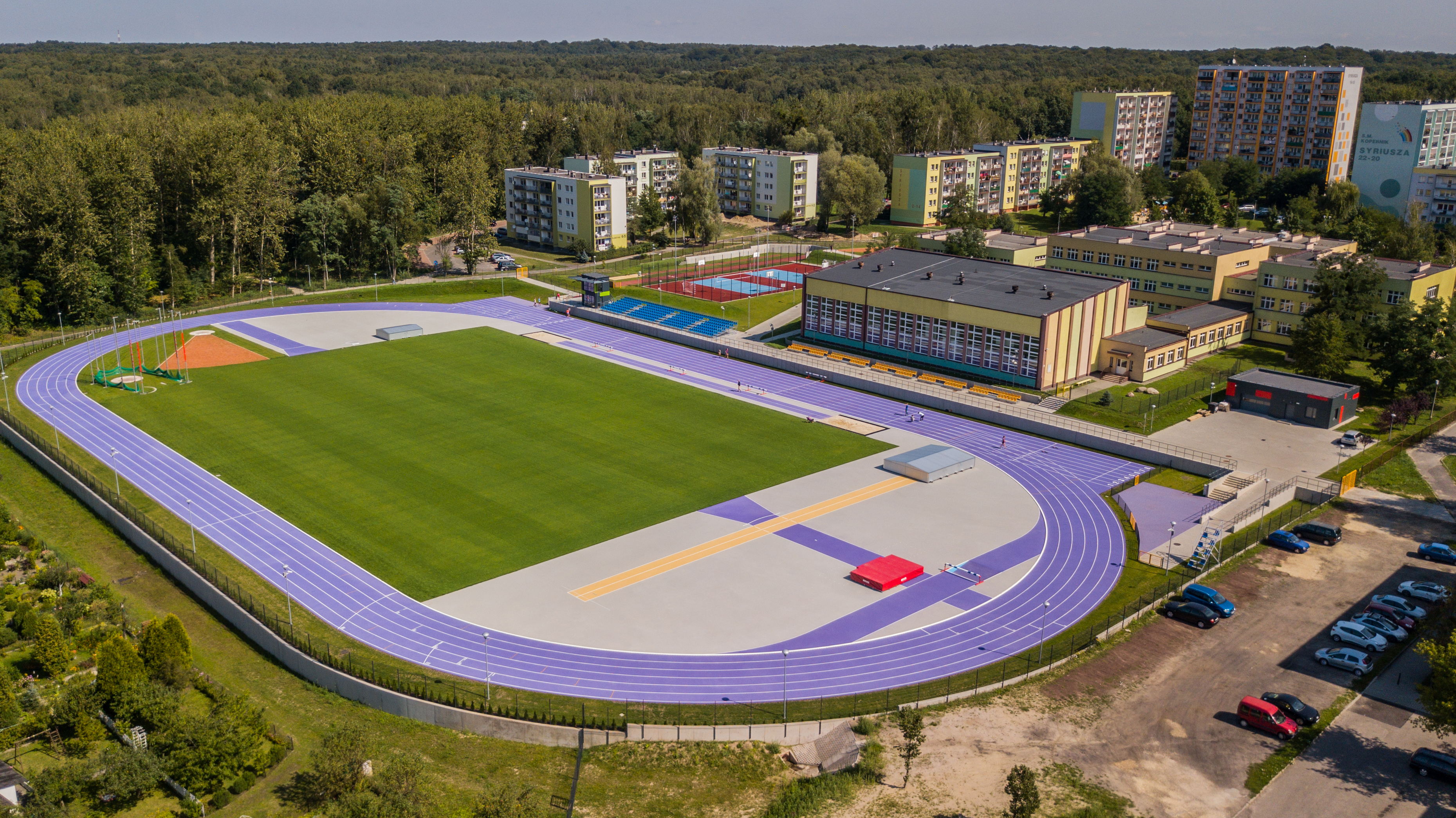 Arena Lekkoatletyczna im. E. Bieniasza