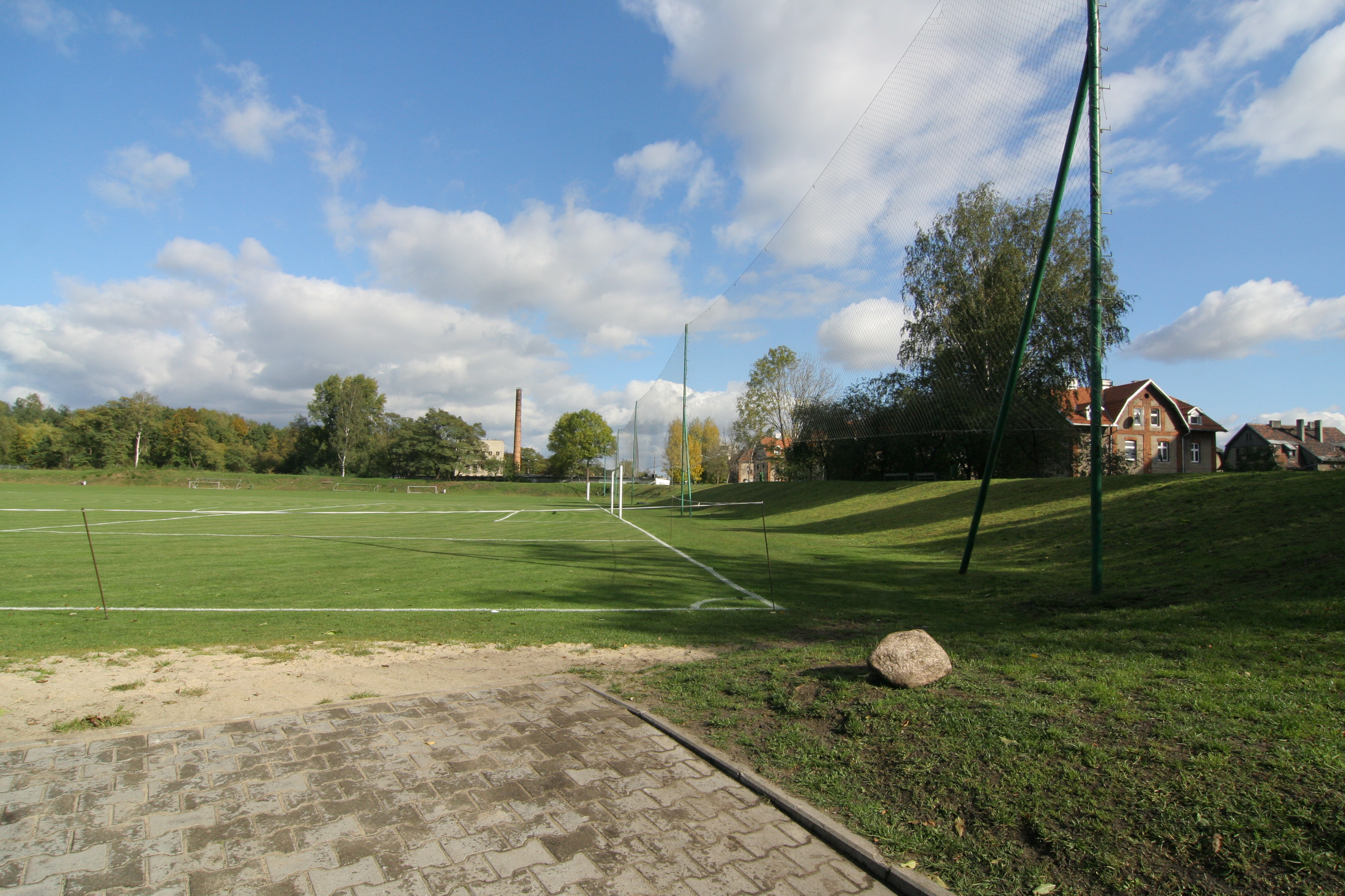 Boisko GKS Piast w Szobiszowicach