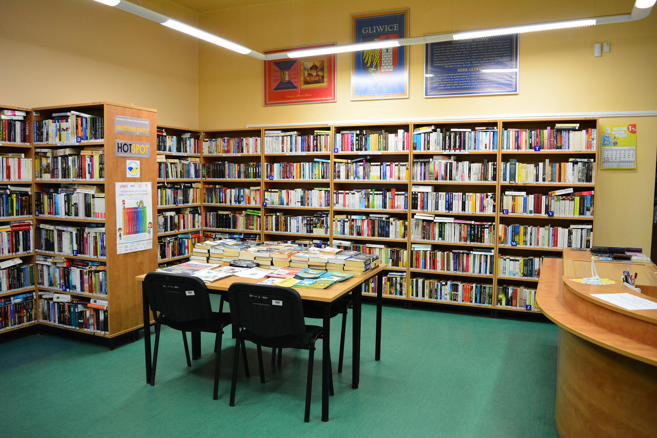 Filia nr 23 Miejskiej Biblioteki Publicznej w Gliwicach