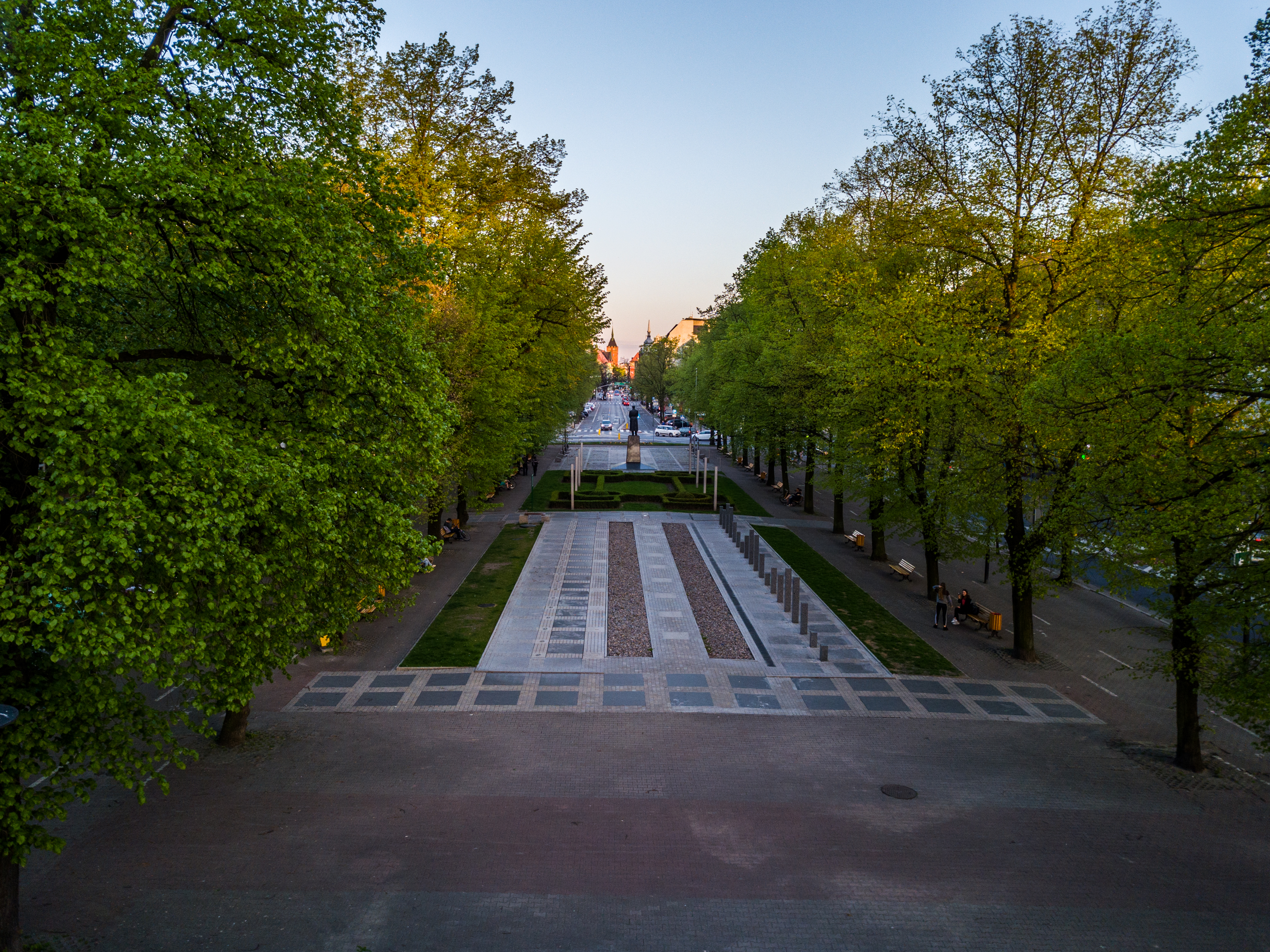 площадь Пилсудского