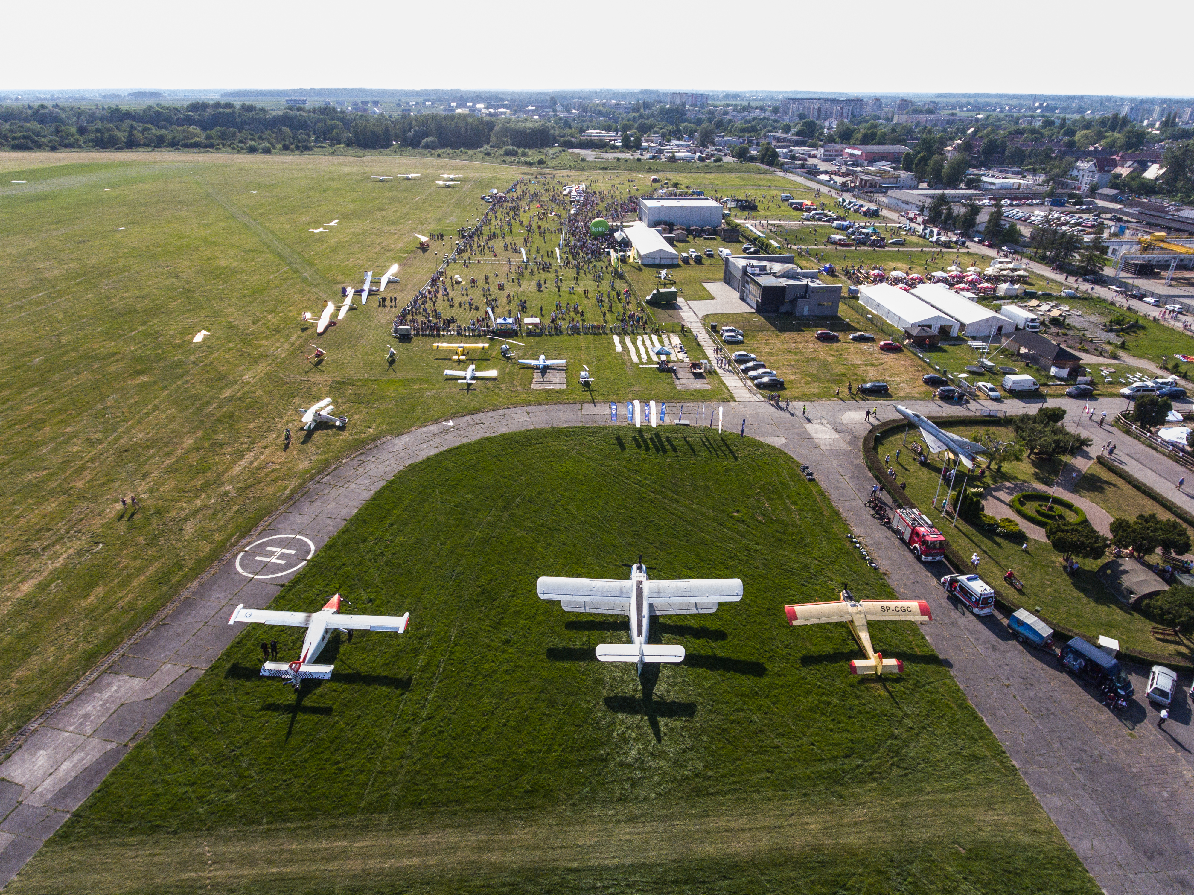 Flugplatz