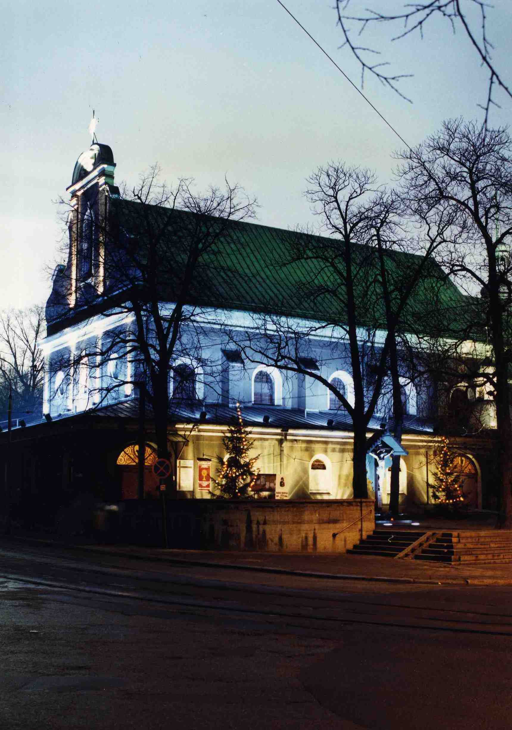 L'Église Podwyższenia Krzyża Świętego [de l'Élévation de la Sainte-Croix]