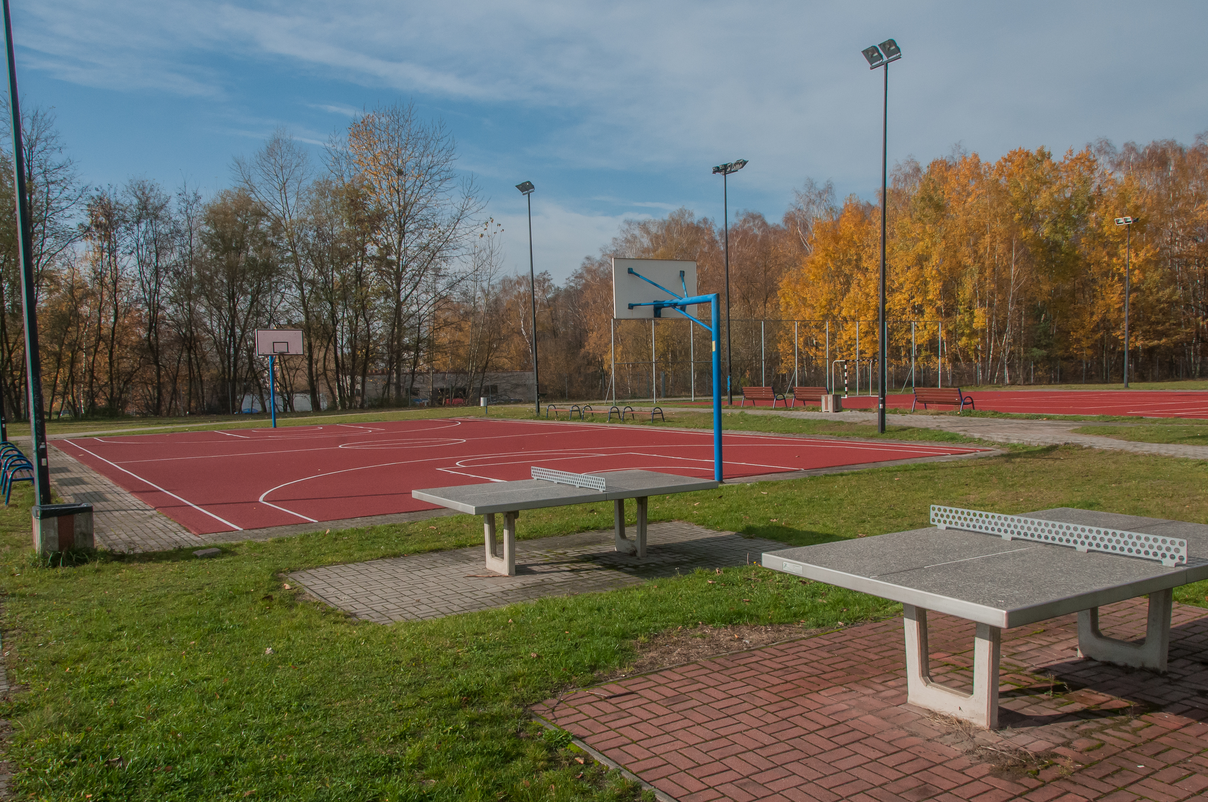 Le complexe de terrains multifonctionnels Piaskowa Dolina