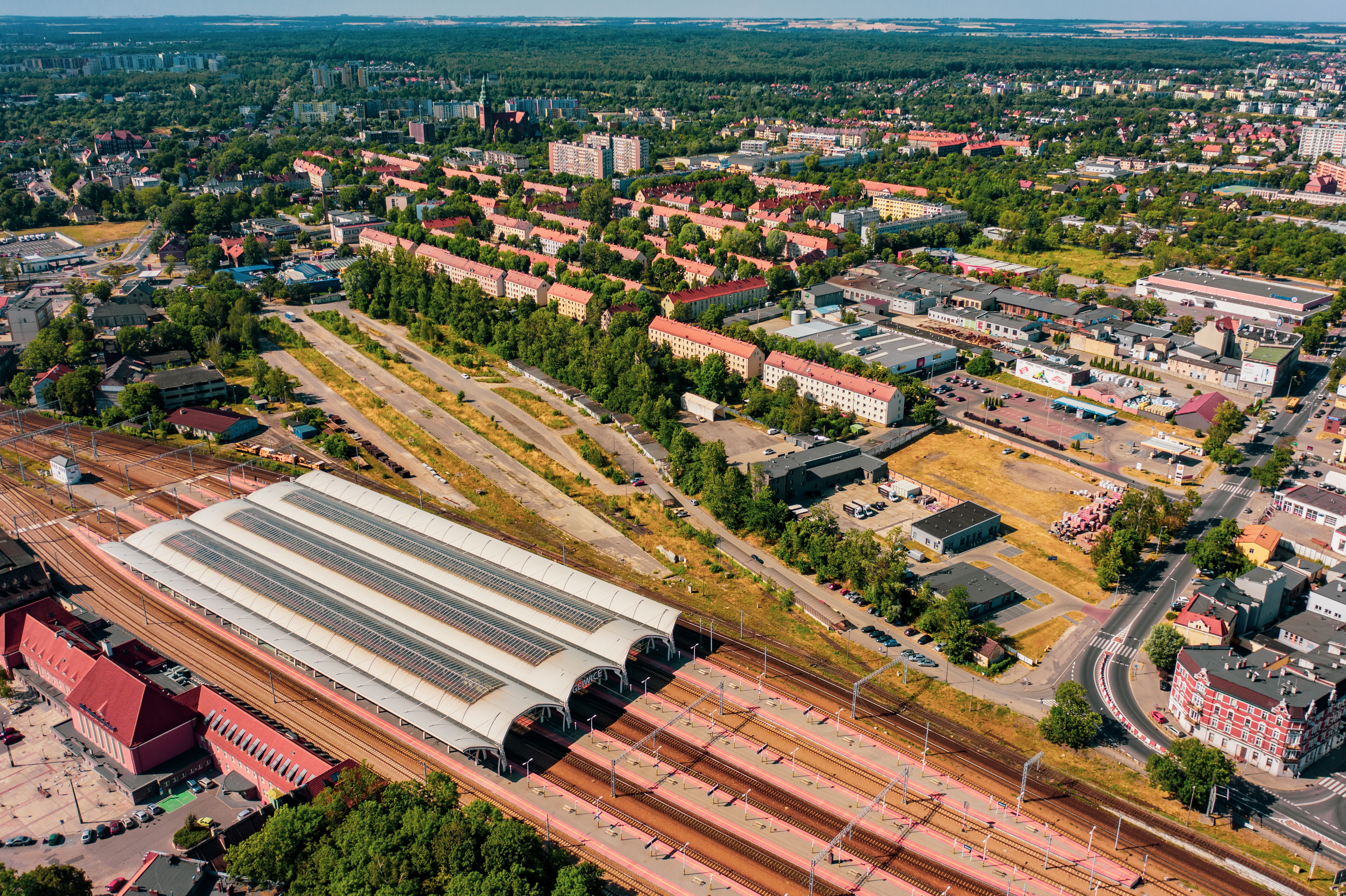 Zachodnia Brama Metropolii Silesia-Centrum Przesiadkowe w Gliwicach 