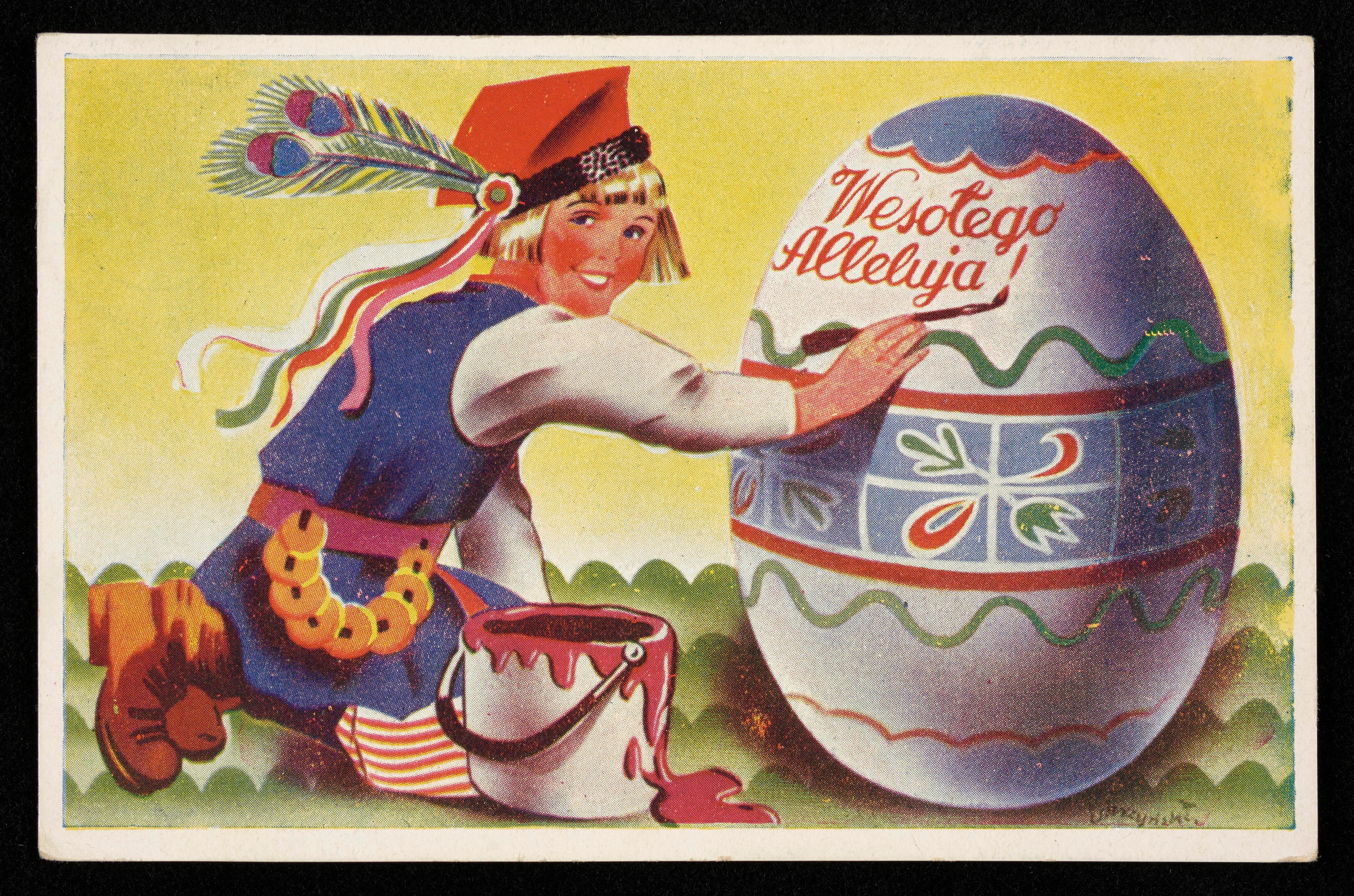 Wesołego Alleluja! 1937