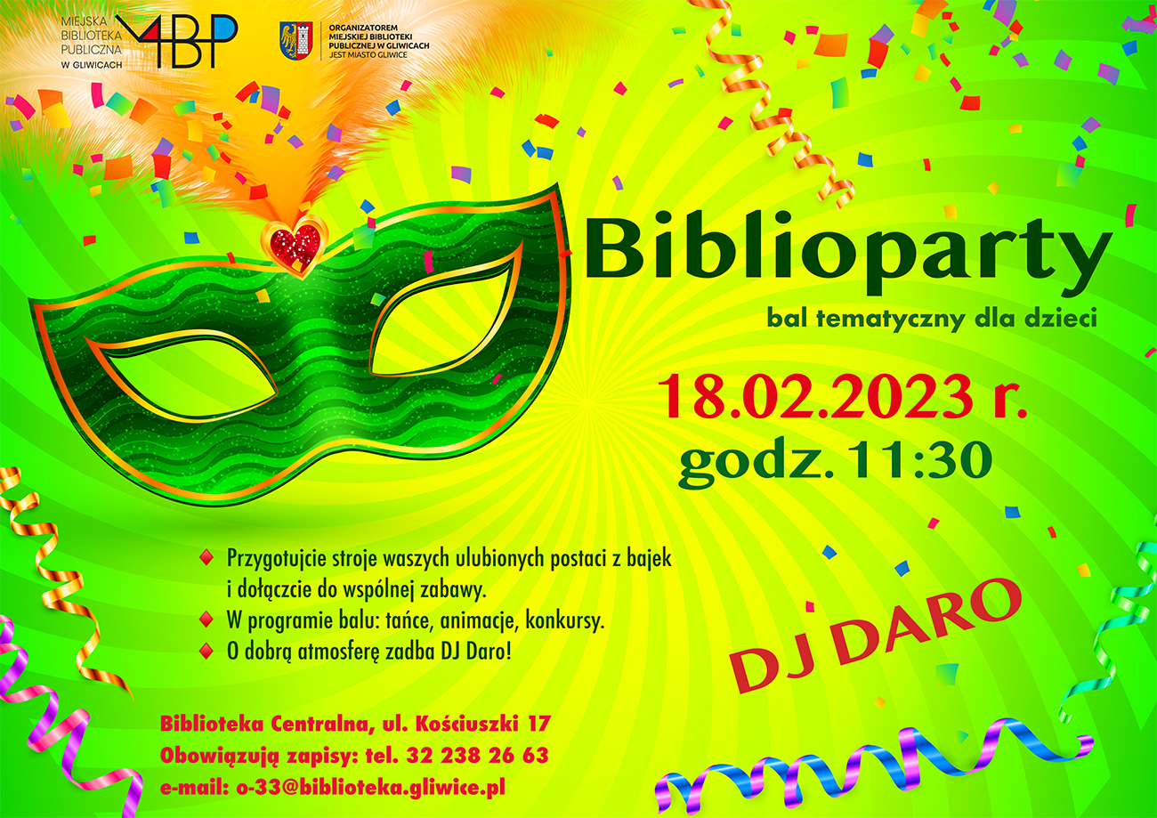 Biblioparty