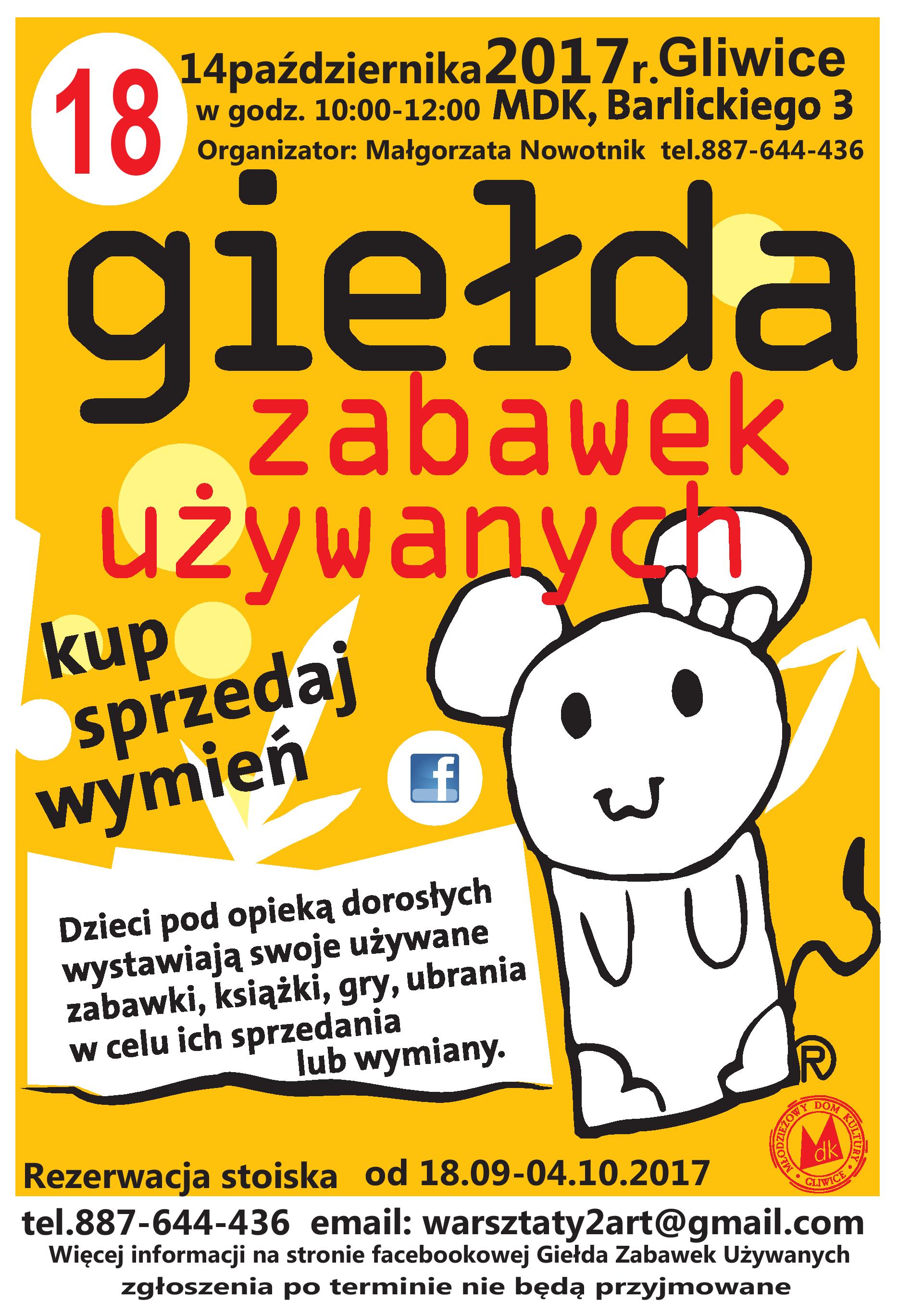 Giełda Zabawek Używanych