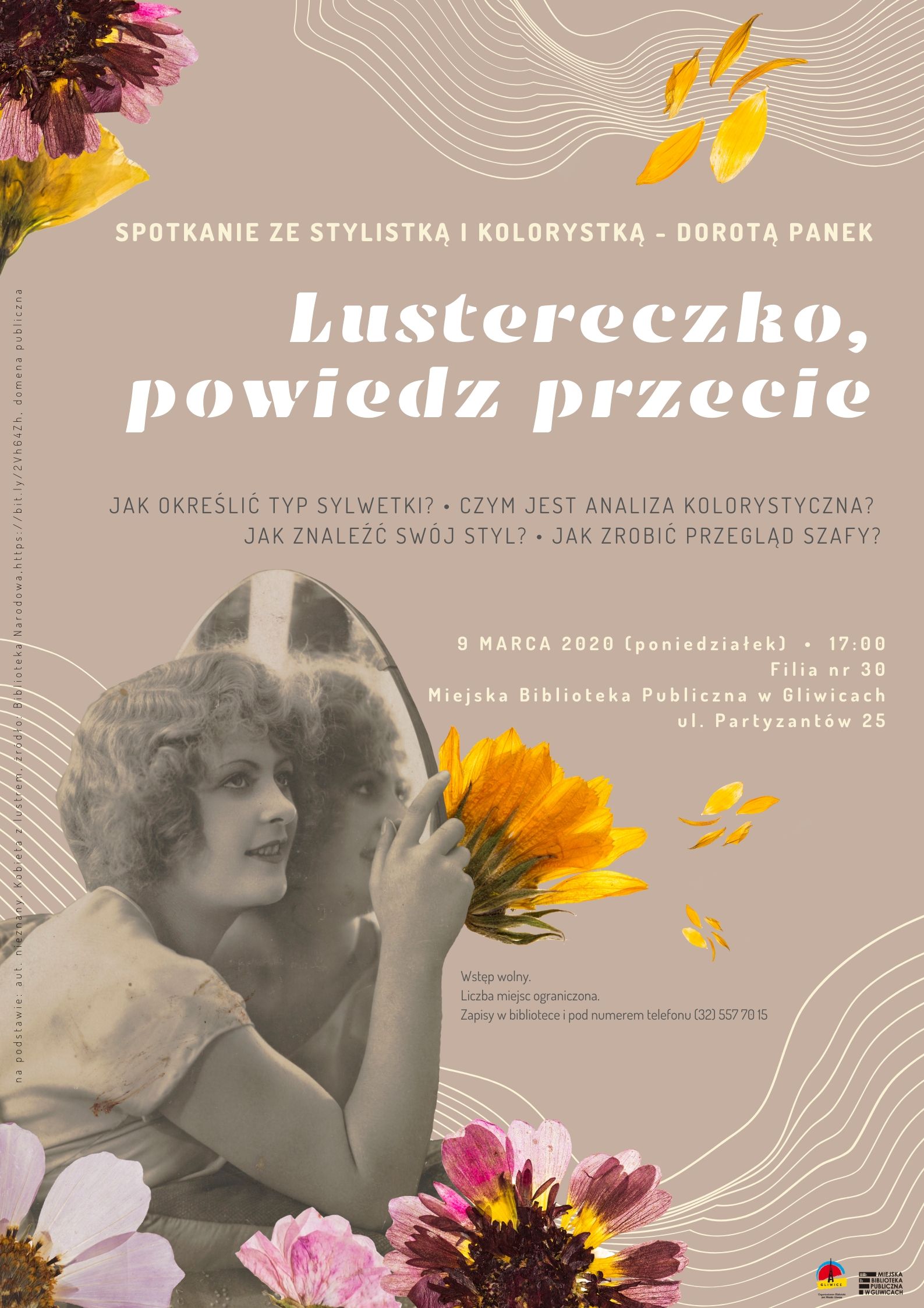 plakat (podstawowe informacje w treści wydarzenia)