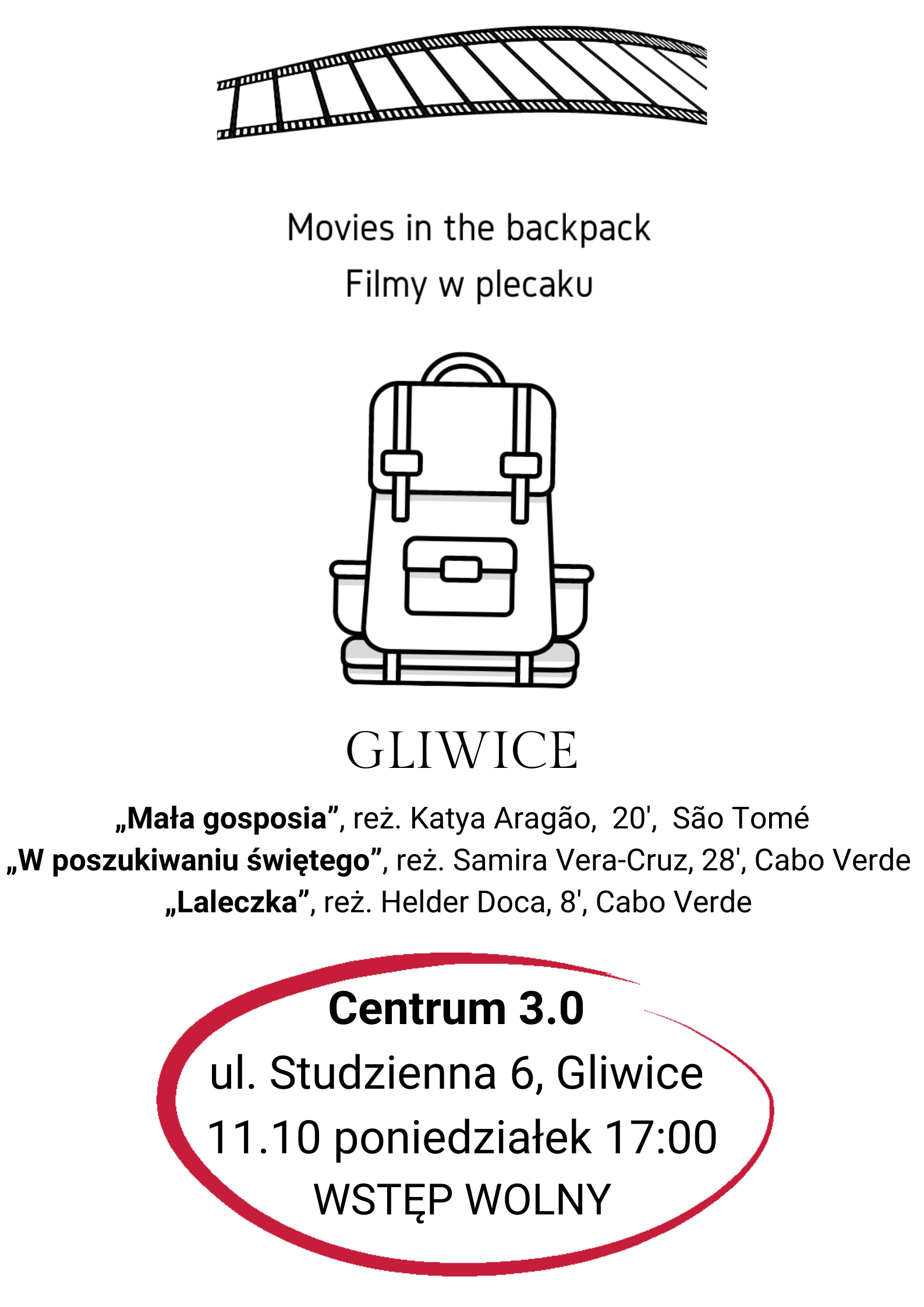 Filmy w plecaku
