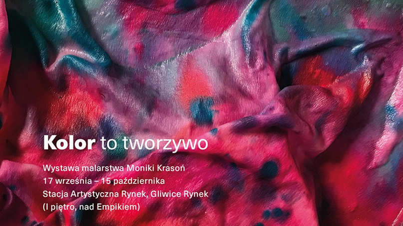 Kolor to tworzywo | wernisaż wystawy