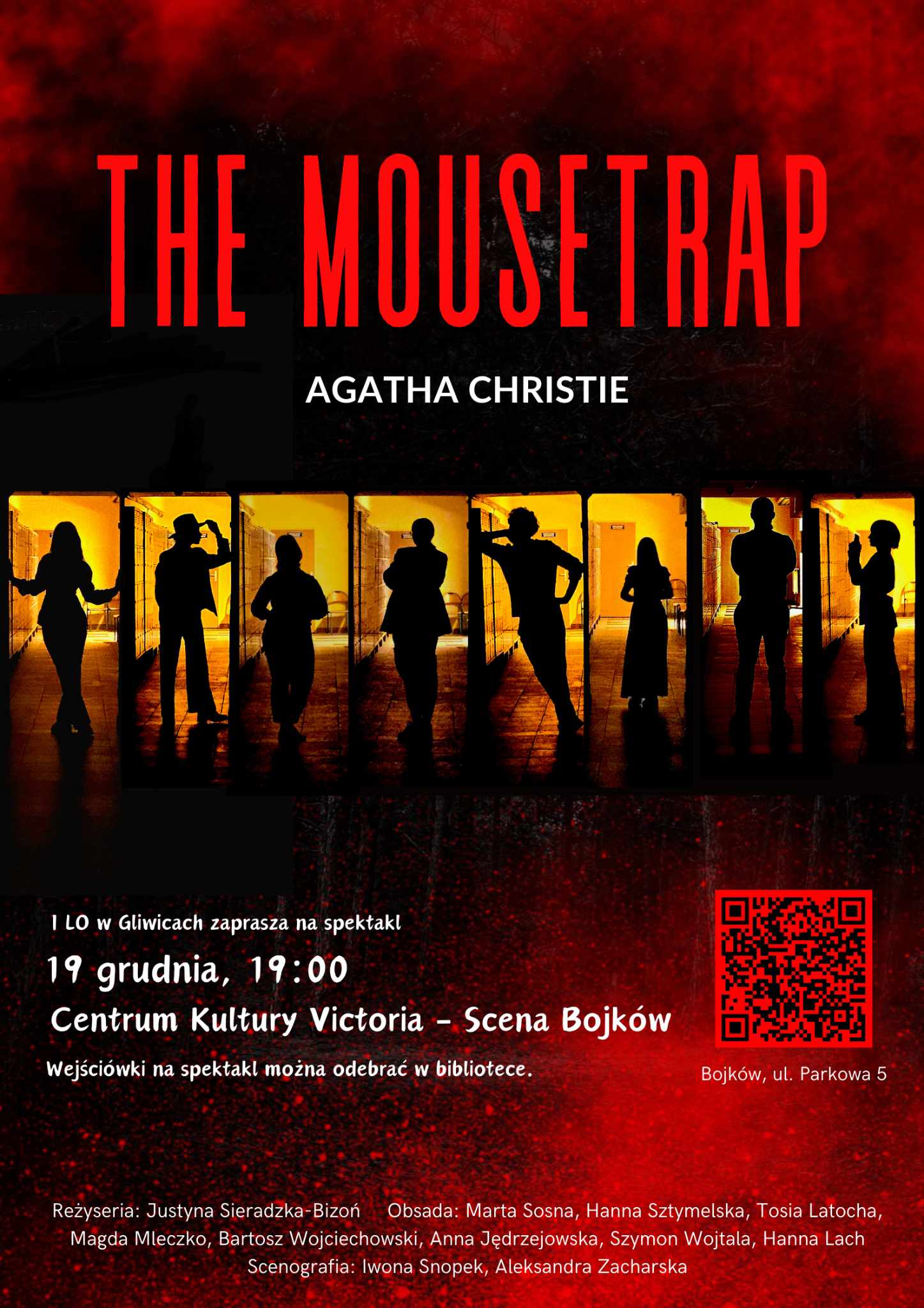 “THE MOUSETRAP” - przedstawienie w języku angielskim