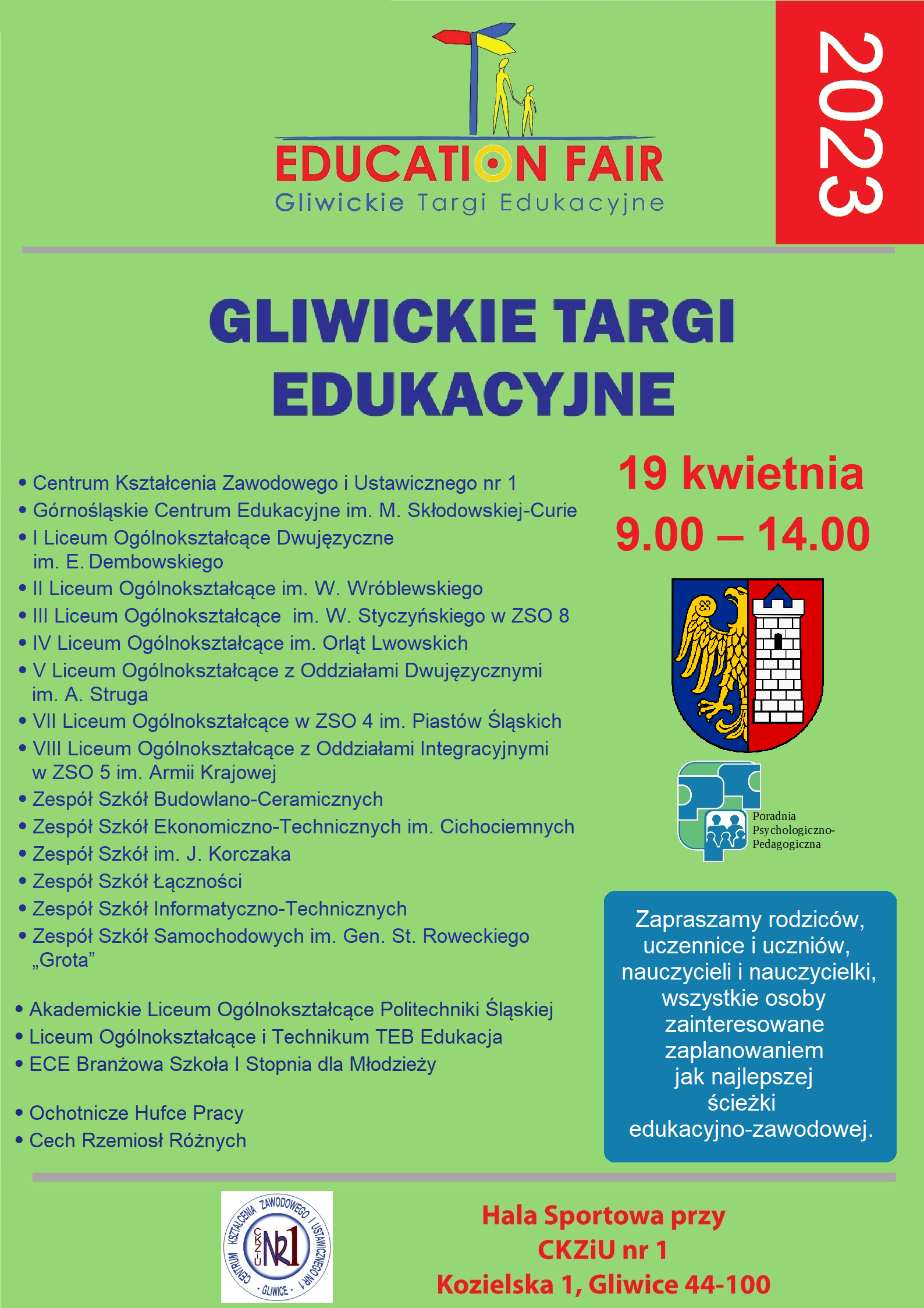 Gliwickie Targi Edukacyjne 2023