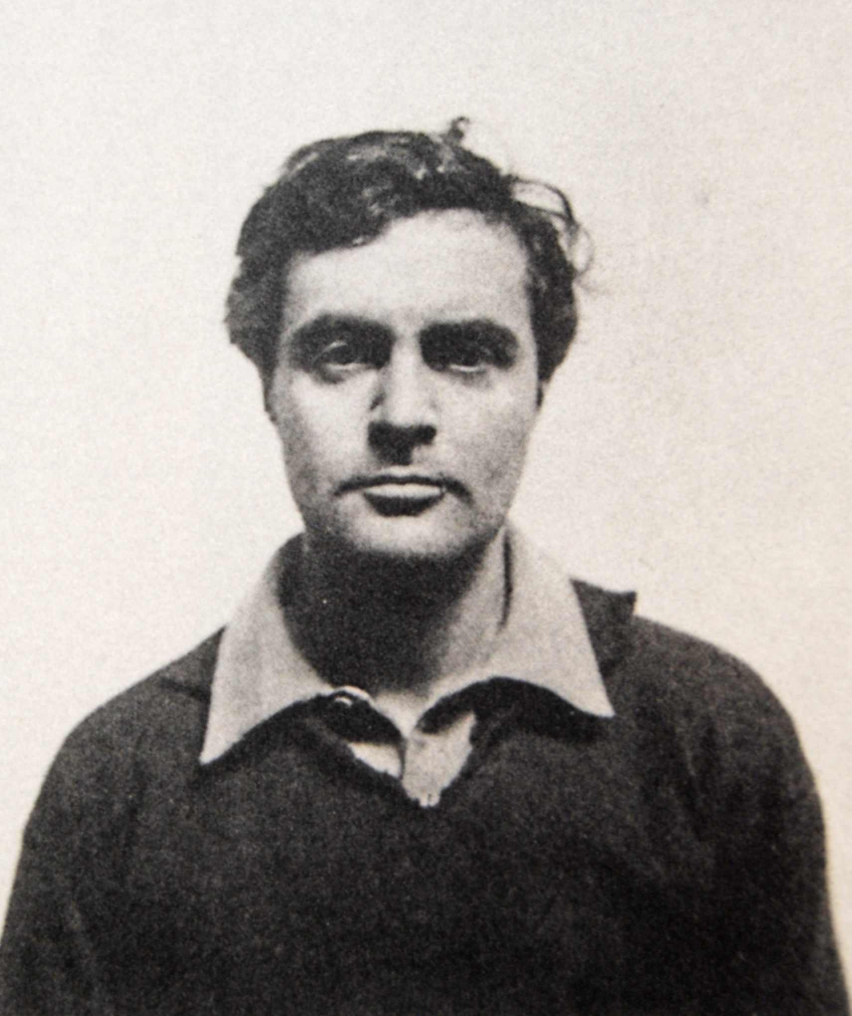młody mężczyzna