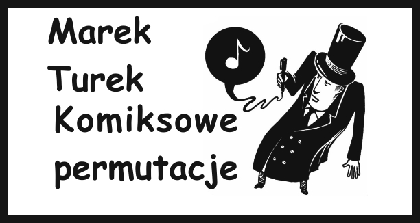Grafika przedstawia jedną z komiksowych postaci autorstwa Marka Turka
