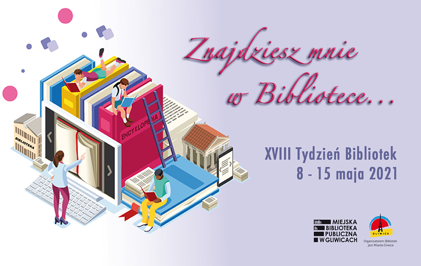 Tydzień Bibliotek 2021 - spotkania i warsztaty