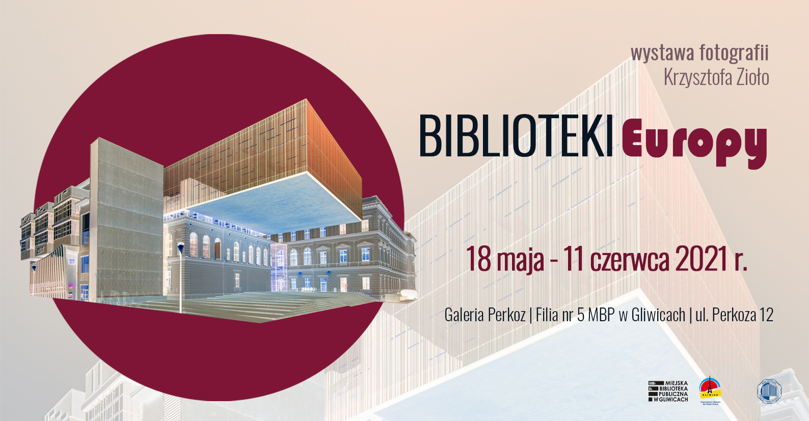 BIBLIOTEKI EUROPY – wystawa fotografii