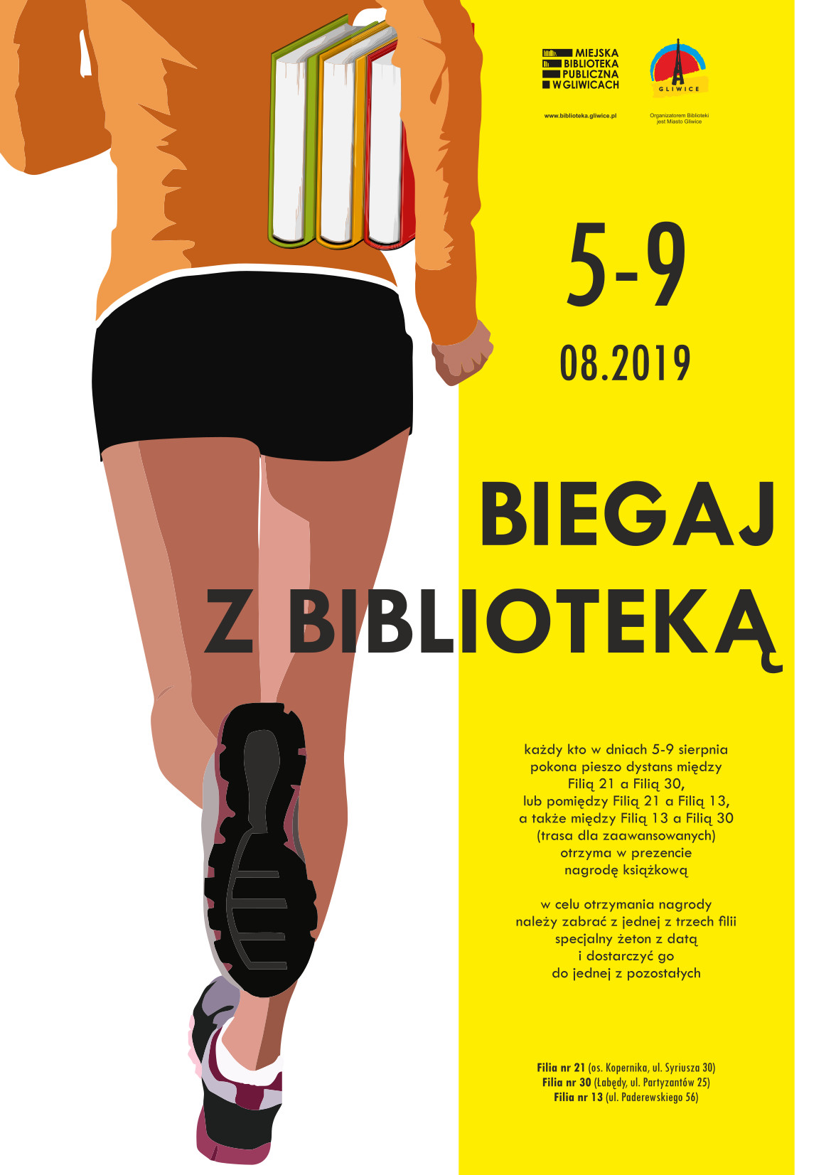 Biegaj z Biblioteką