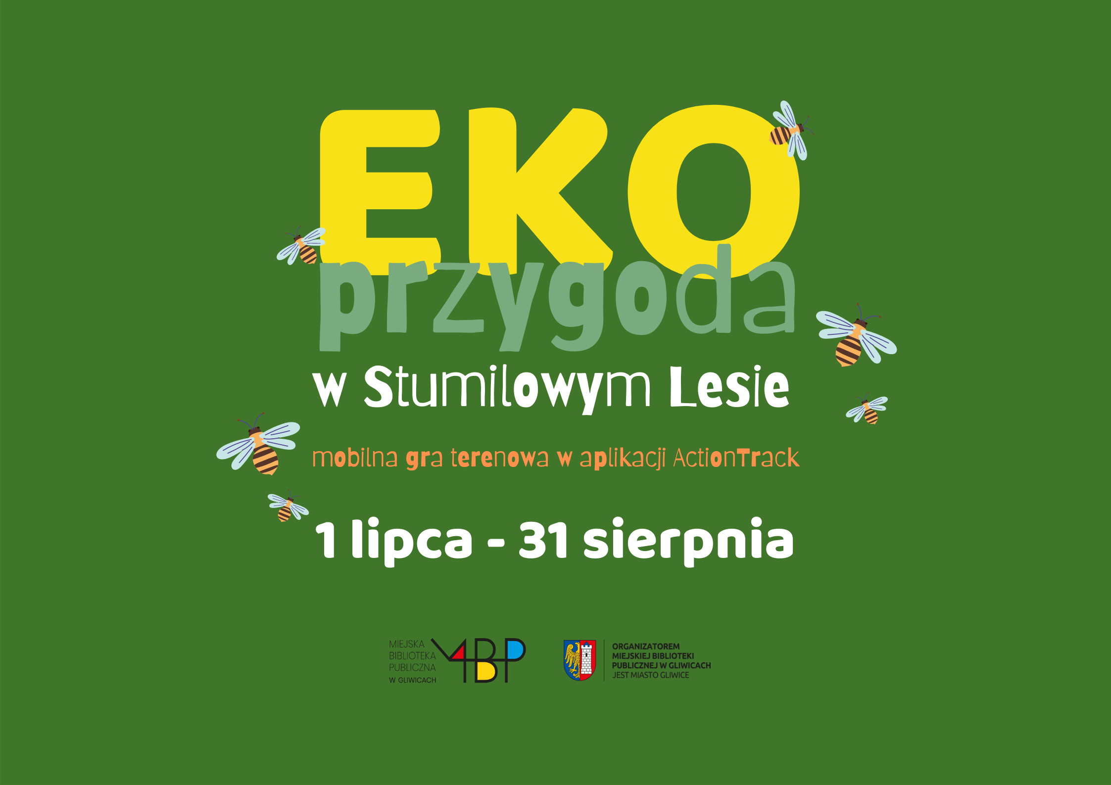 EKOPRZYGODA W STUMILOWYM LESIE – MOBILNA GRA TERENOWA