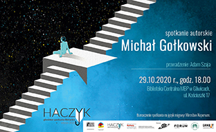 MICHAŁ GOŁKOWSKI – spotkanie autorskie