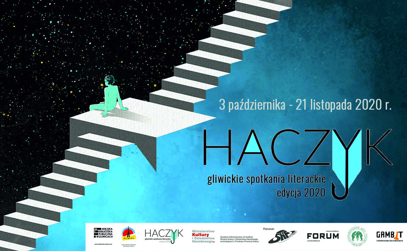 Haczyk - spotkania literackie baner