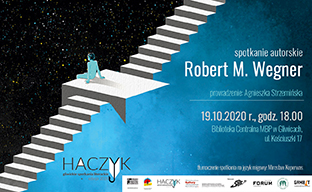 ROBERT M. WEGNER – spotkanie autorskie