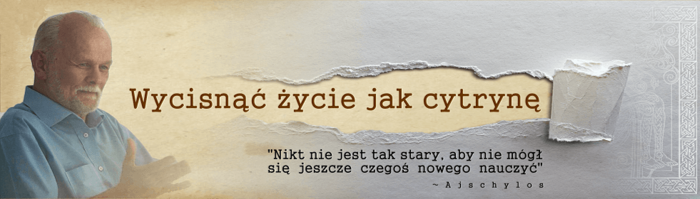 Baner reklamujący spotkanie z Januszem Muzyczyszynem