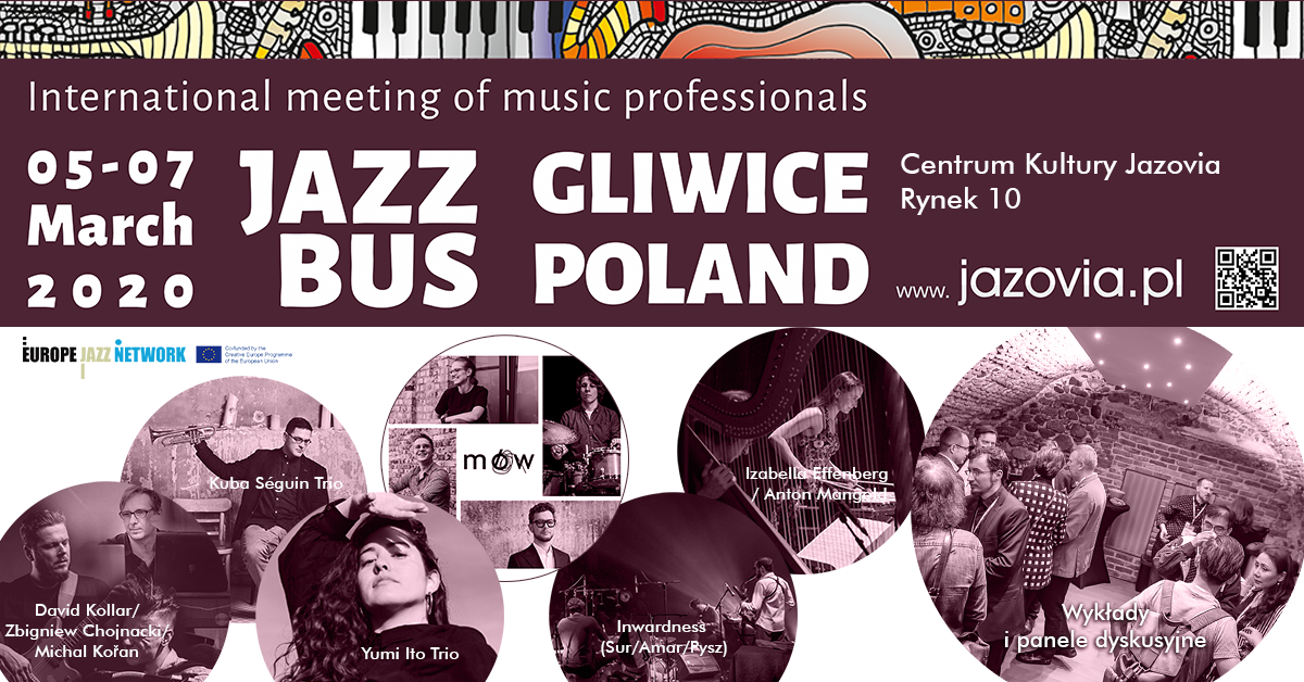 banner ze zdjęciami muzyków