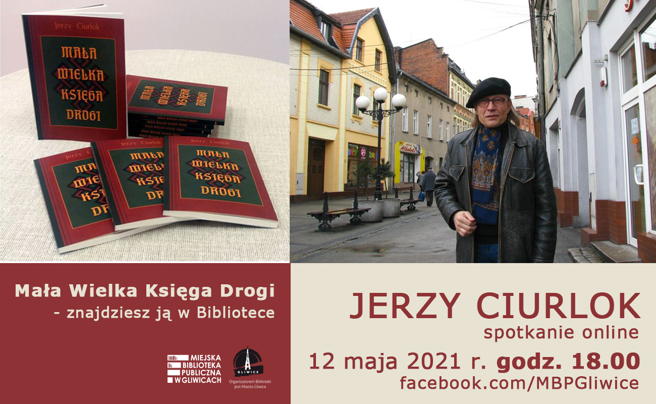 Spotkanie online z Jerzym Ciurlokiem