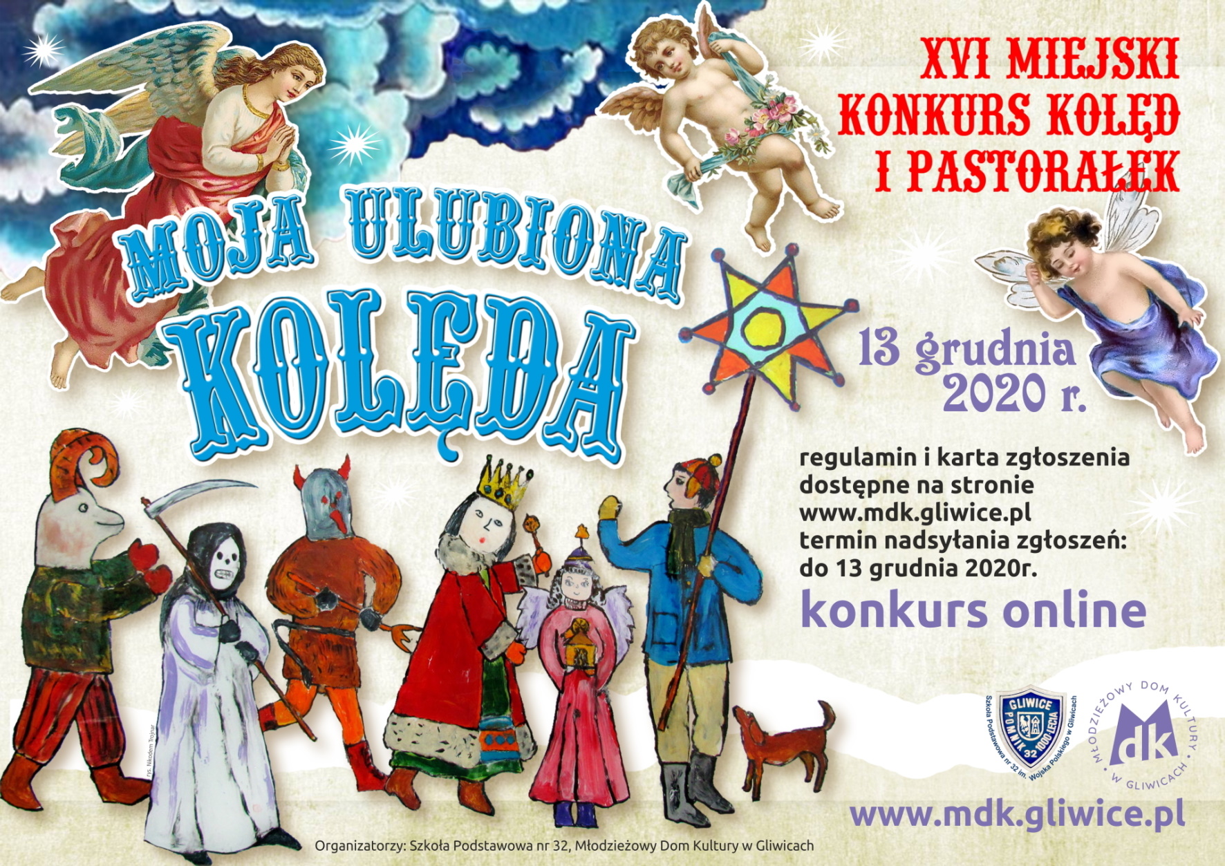 XVI Miejski Konkurs Kolęd i Pastorałek