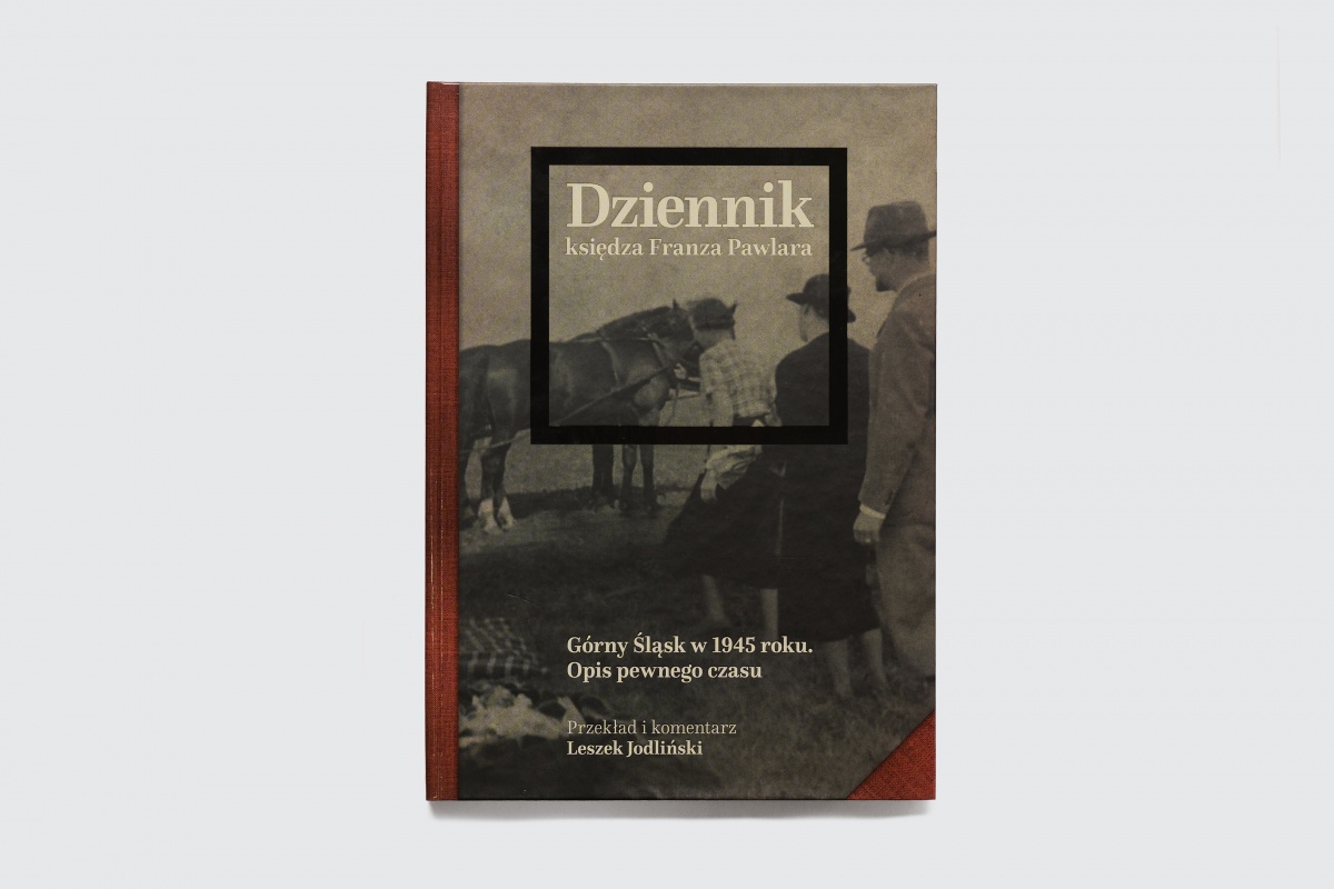 Grafika prezentuje okładkę książki Dziennik ks. Franza Pawlara / źródło Gryfnie