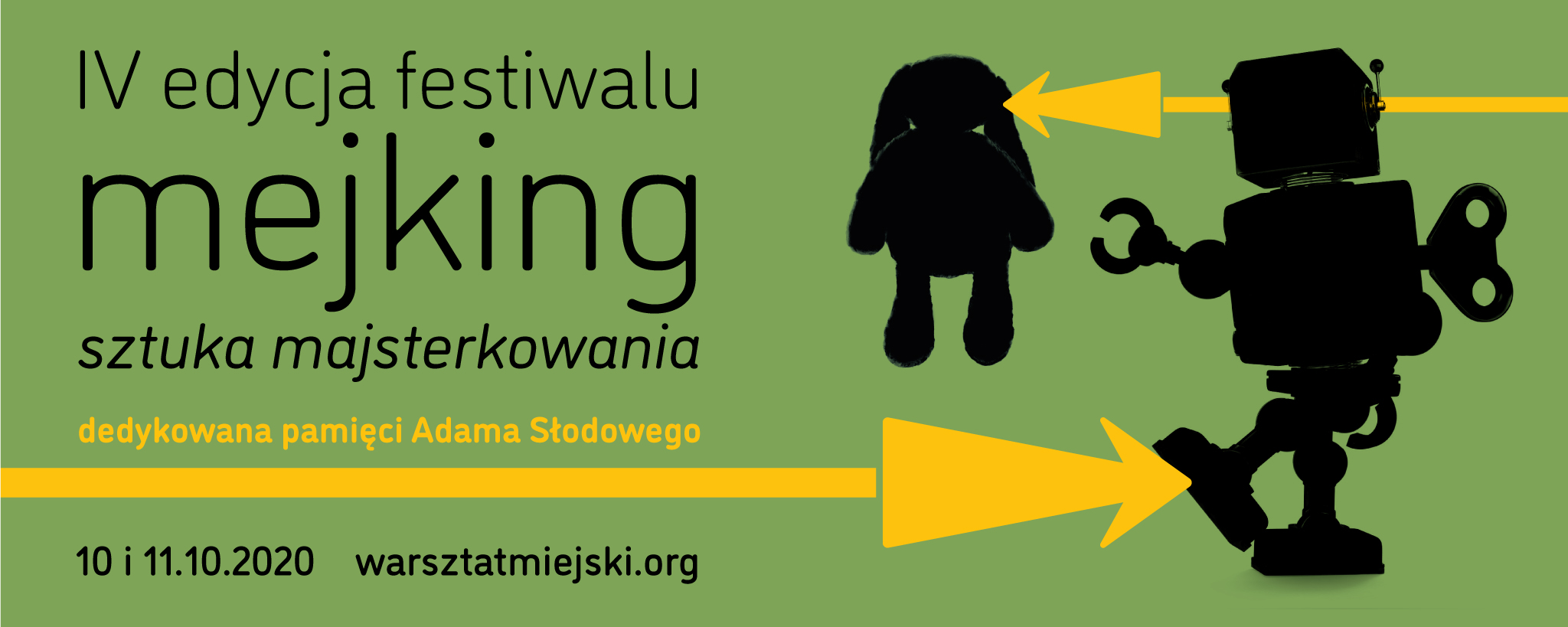 Nagłówek festiwalu mejking