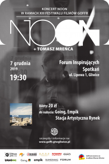 Plakat koncertu 
